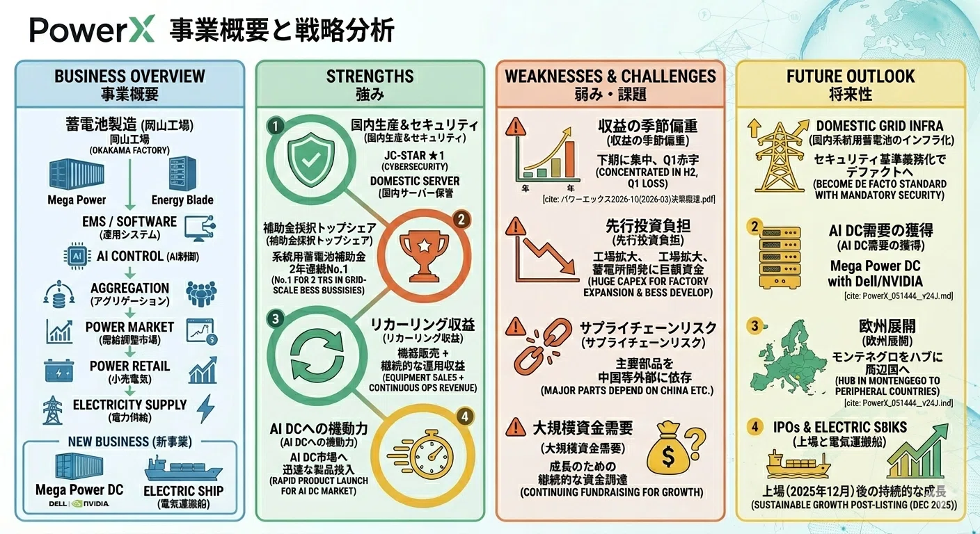 株価が爆騰しているパワーエックス(485A)とはどんな企業なのか？｜まぁけん