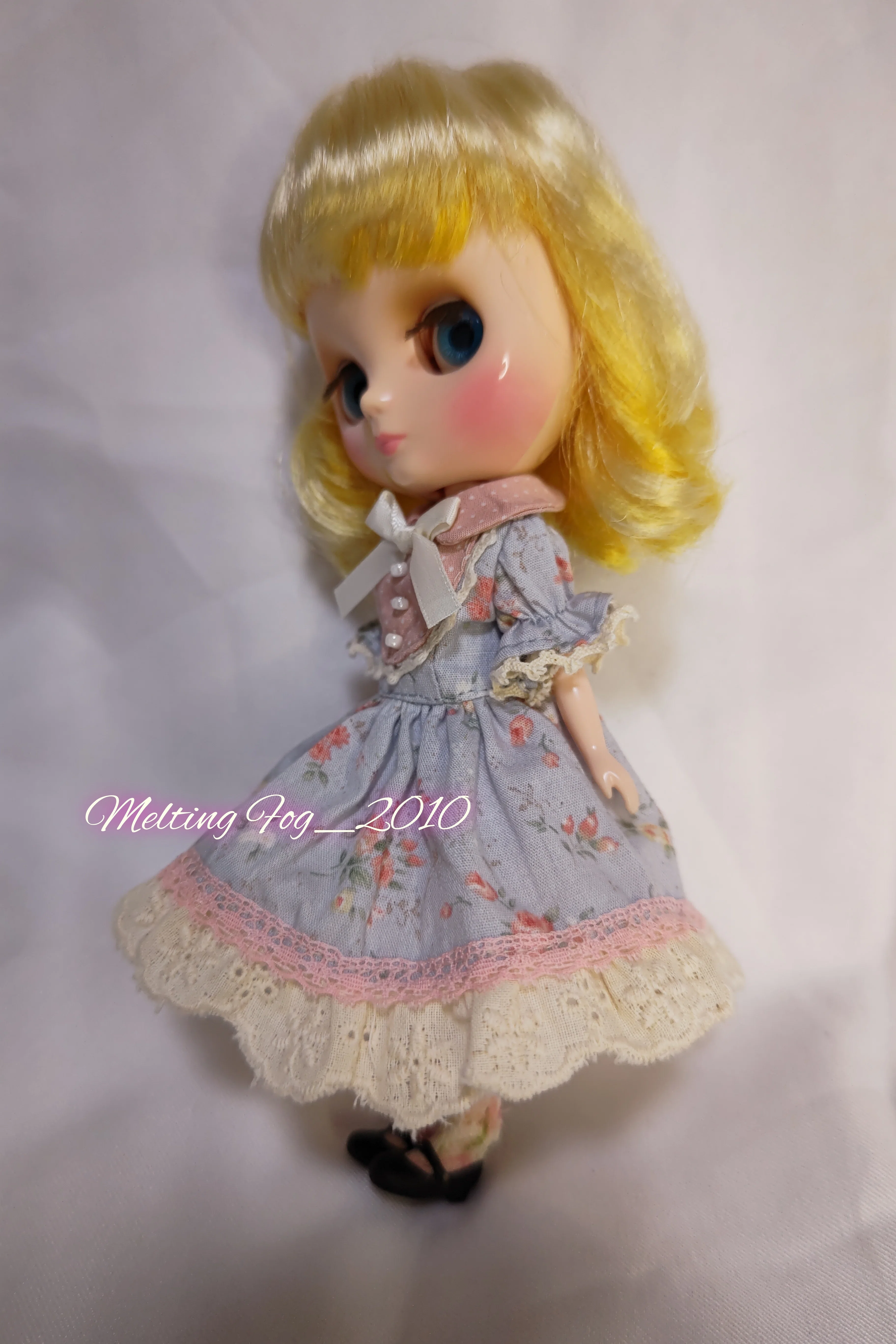 New Event Item] Seaside Flower Dress for Middie Blythe & Petticoat