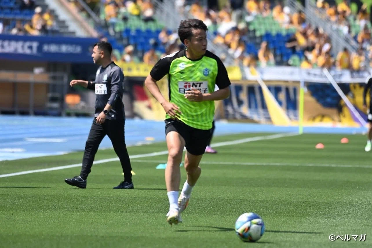 【希少】湘南ベルマーレ 福島隼斗選手トレーニングマッチユニフォーム 湘南ベルマーレ 福島隼斗選手 ベガルタ仙台戦 試合後コメント 2026/05