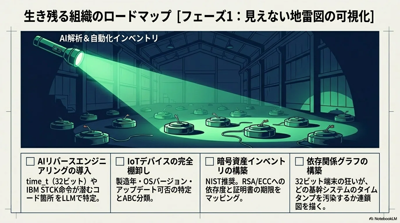 レガシーシステムという名の「見えない負債」——2025年から2042年、7