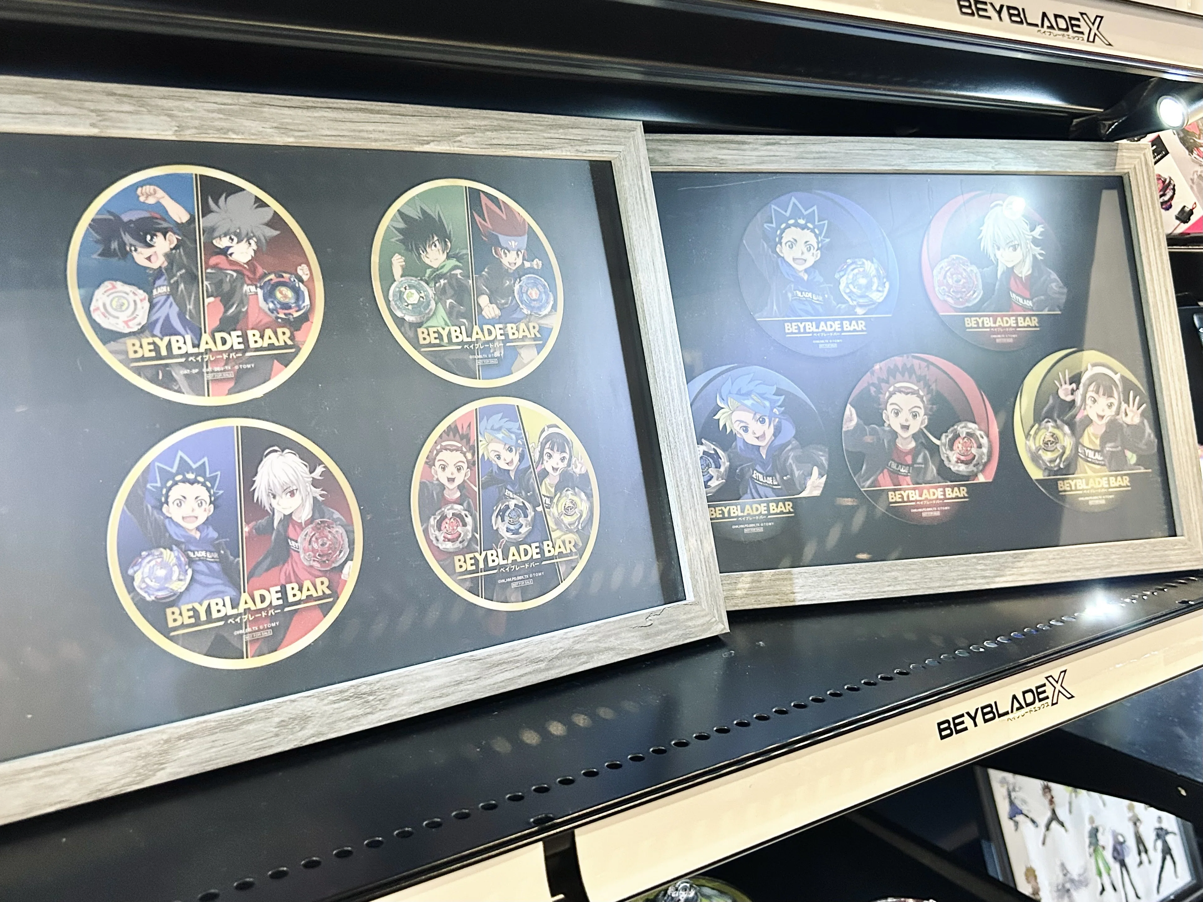 ベイブレードX ベイブレードバー限定 渦 コースター ベイブレードX