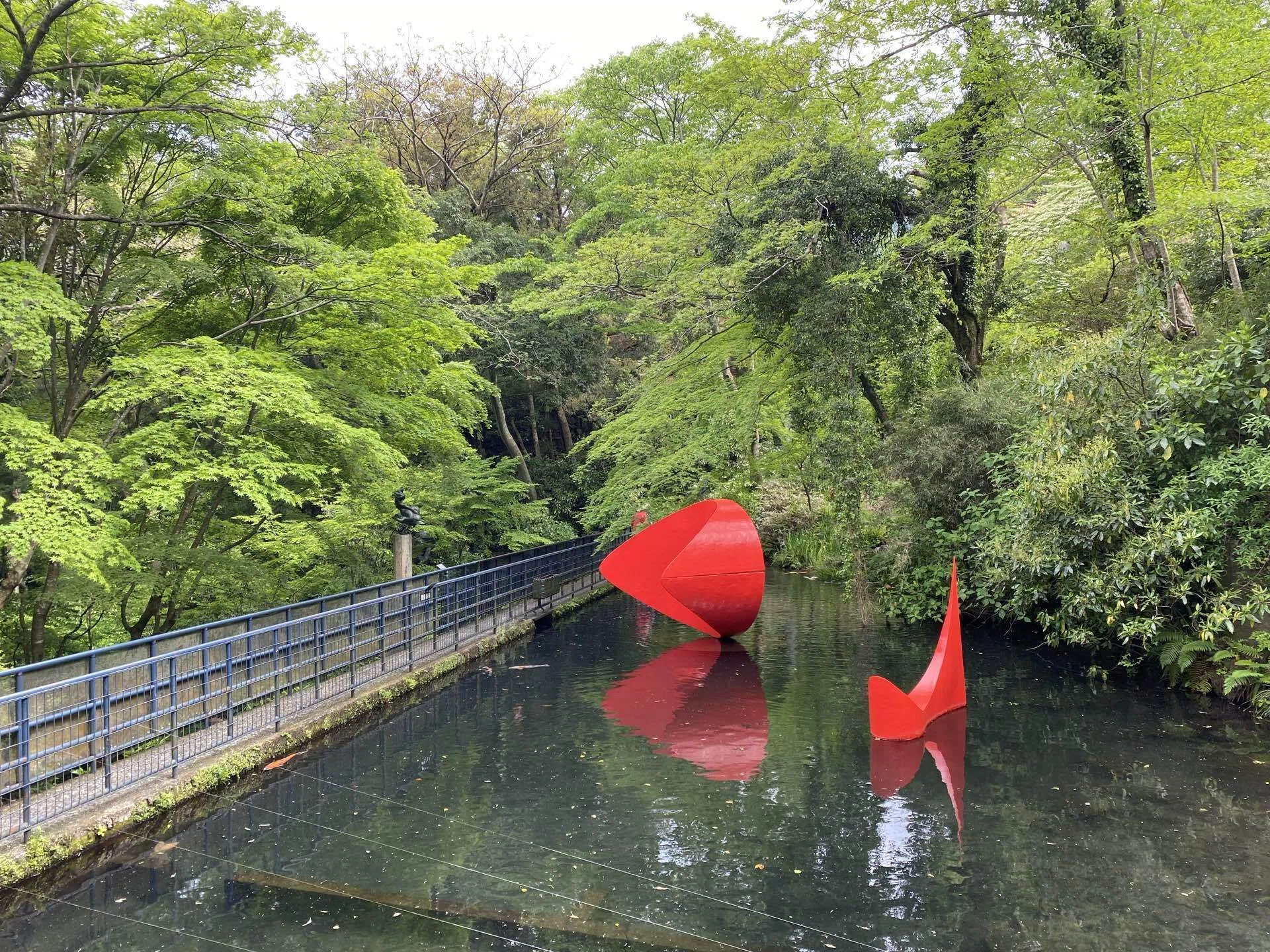 箱根】彫刻の森美術館は、「わからん」が楽しい。｜ちひろ｜どこにいっ