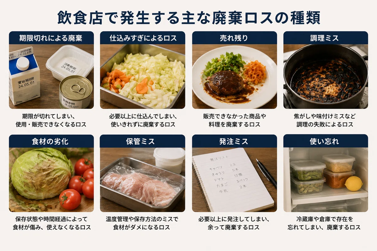 廃棄ロスが利益を削る 見えないコストの正体|人生の判断を、 雑にしないための記録「六花」を制作。