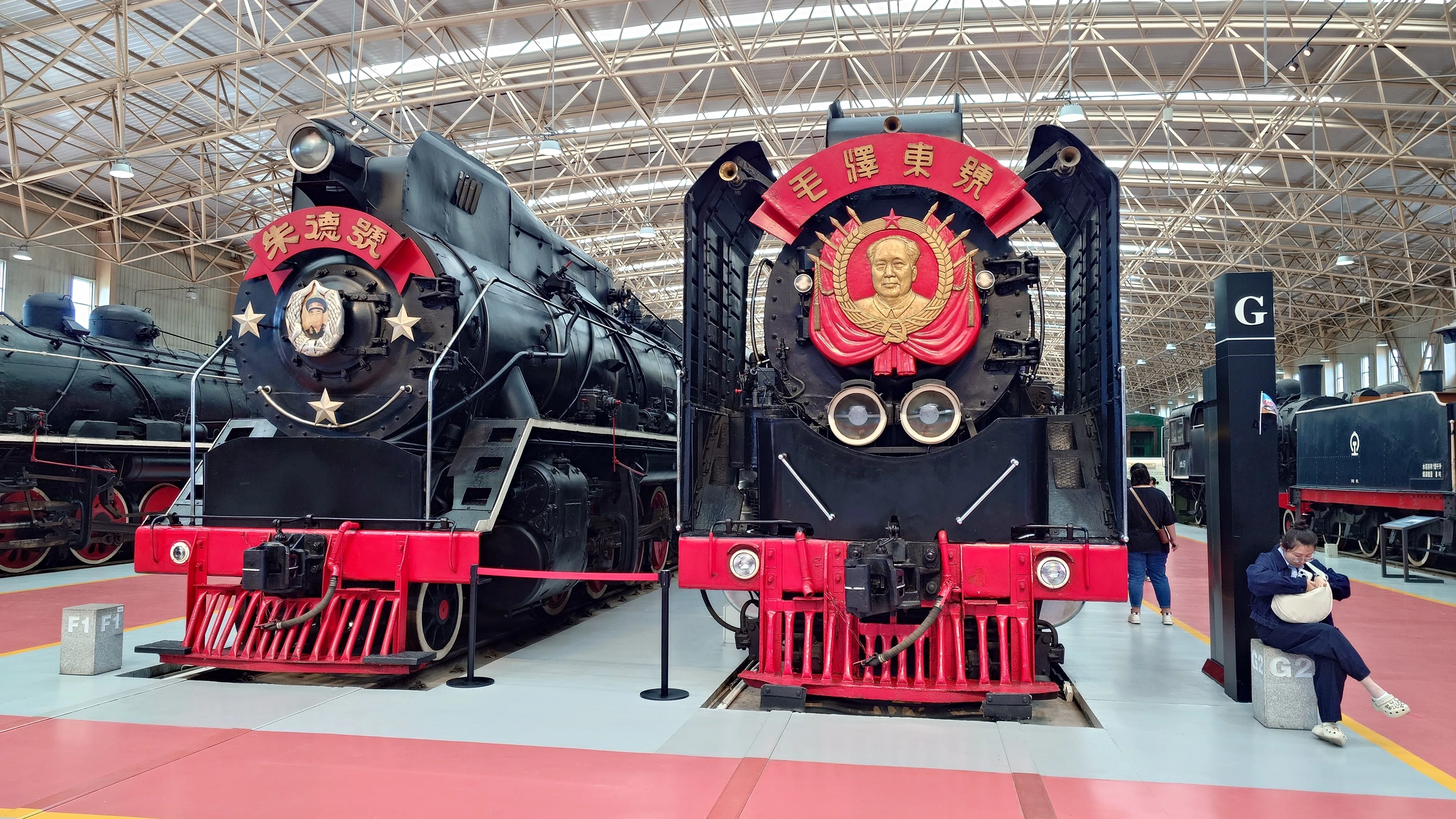 2026年GW 南満州鉄道の名残を辿る旅 ① 中国鉄道博物館へ｜りょーい
