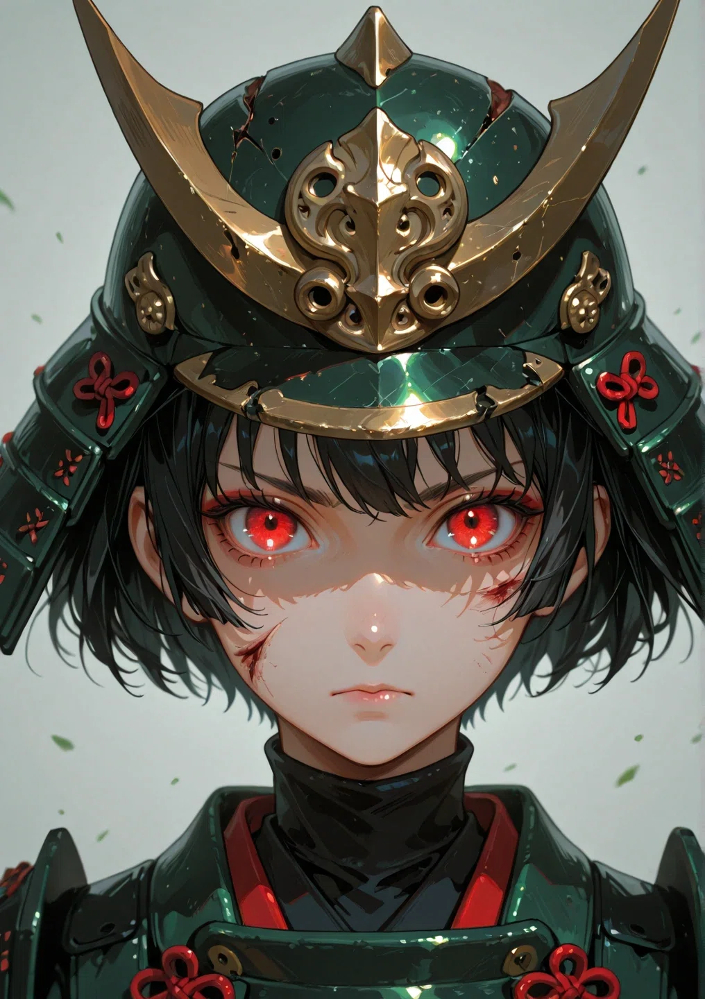 🐨 ― Proof of Strength ― 🌻 〖Prompt for a Scratched Helmet