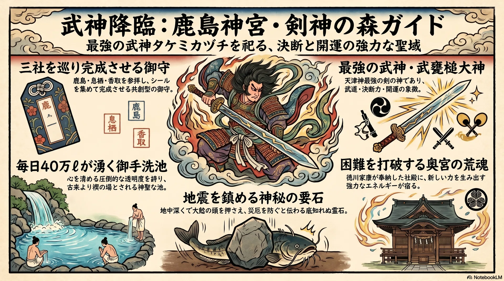 連載】東国三社参り参拝レポ 《第一話》 1社目：：鹿島神宮 〜 剣神の