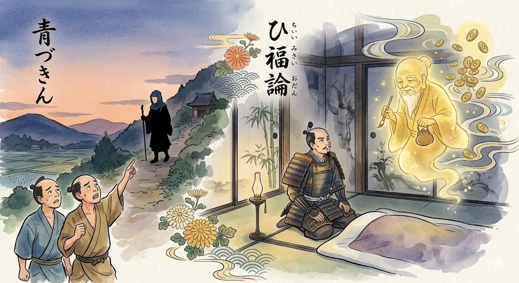 欲望と執着は人を鬼にするのか――『雨月物語』「青頭巾」と「貧福論」をわかりやすく解説|松尾靖隆