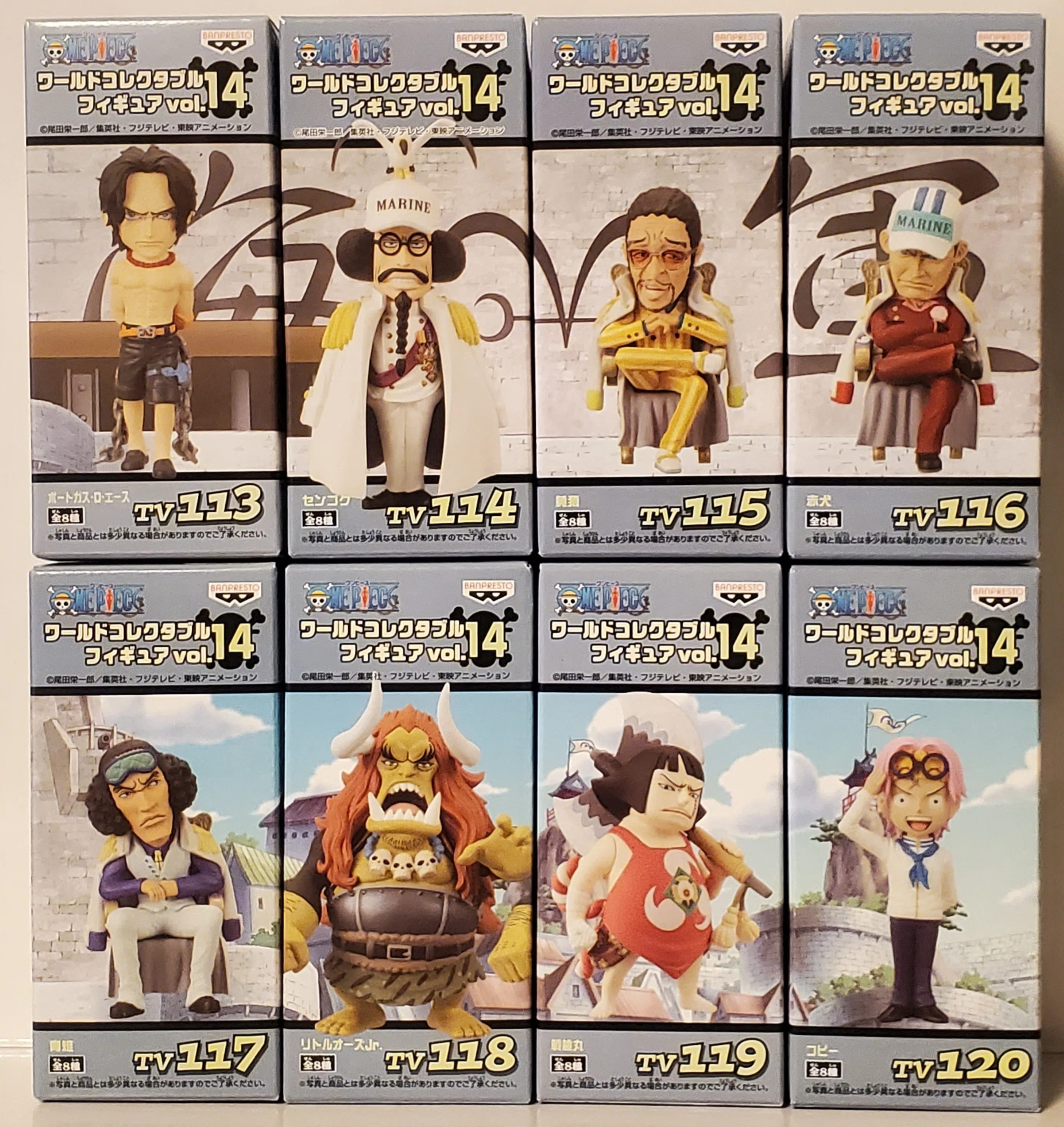 ワンピース ワールドコレクタブルフィギュアvol.14｜IKA