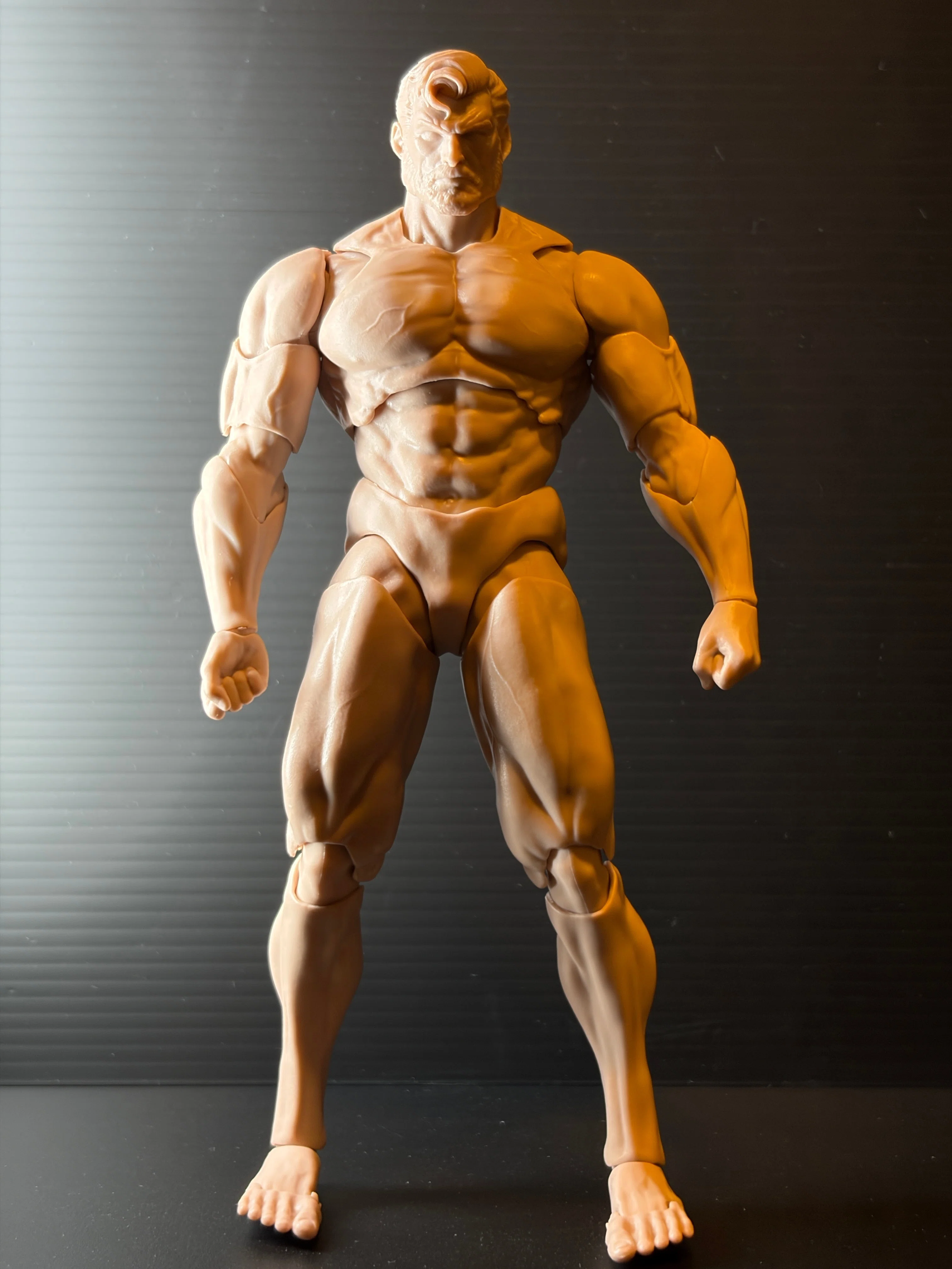 ボディビルダー フィギュア INART｜MORFIG｜1/12 ACTION FIGURE｜商品レビュー｜そう