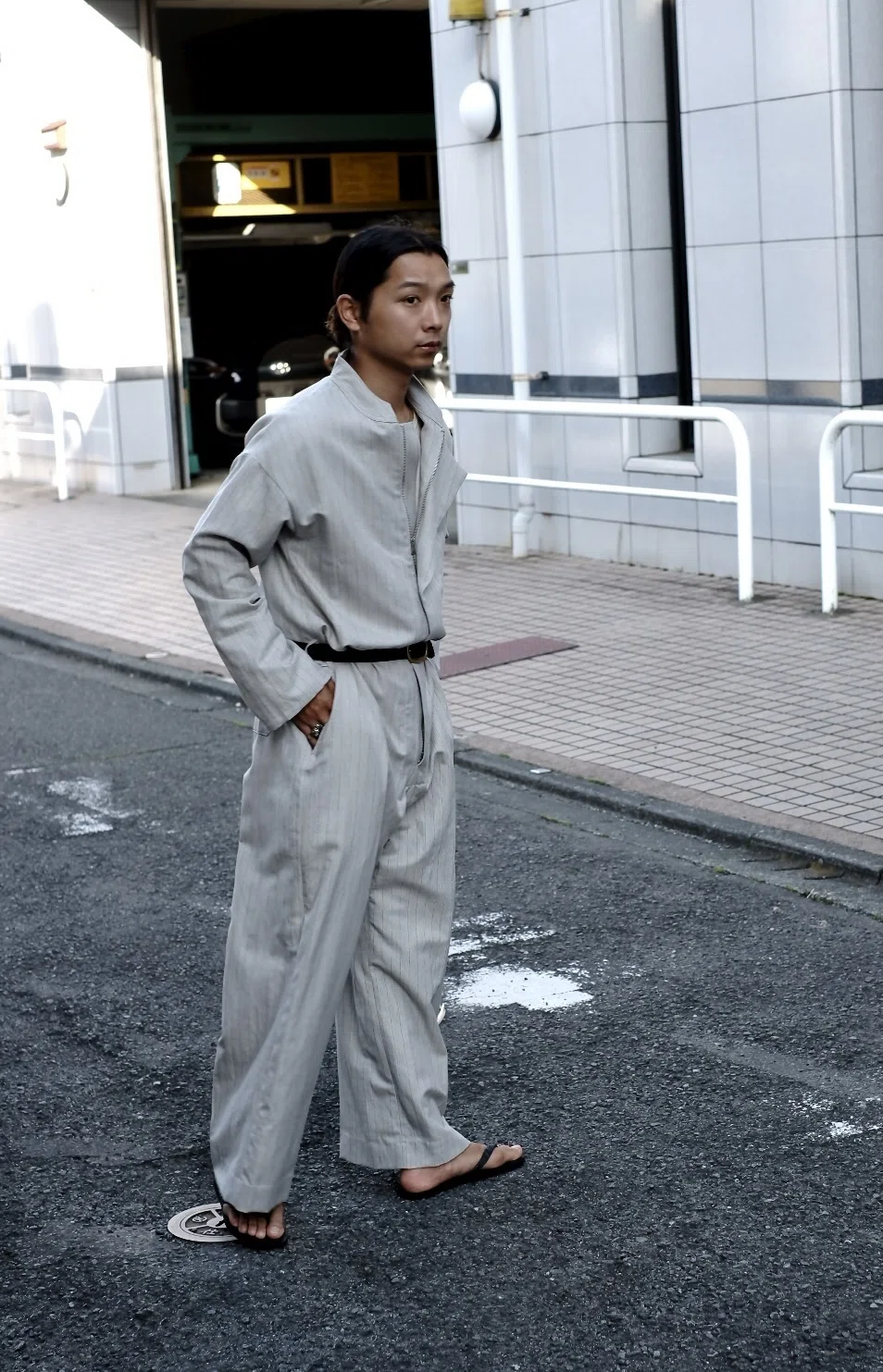 無防備なエレガンス ”M's braque JUMP SUITS