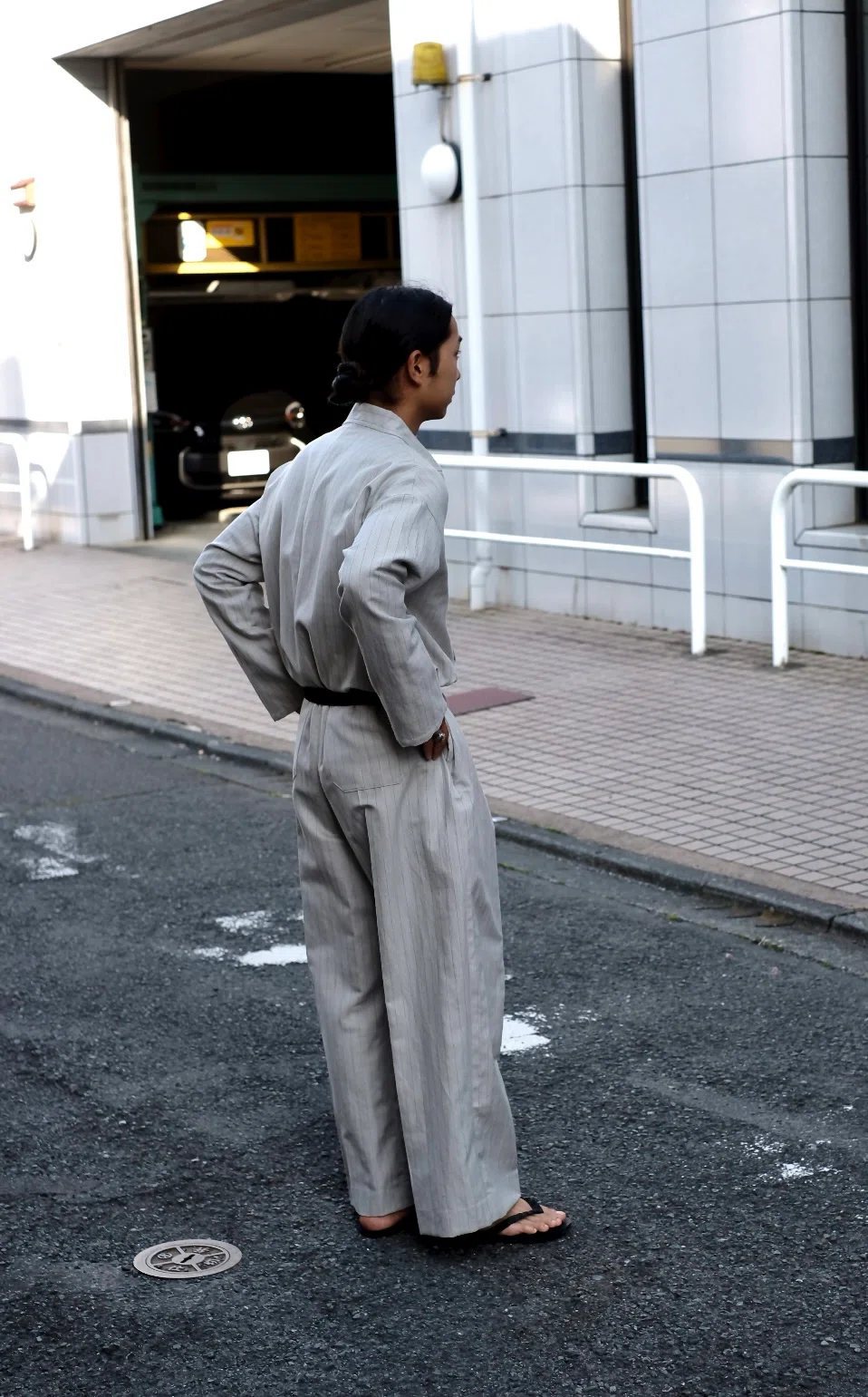 無防備なエレガンス ”M's braque JUMP SUITS