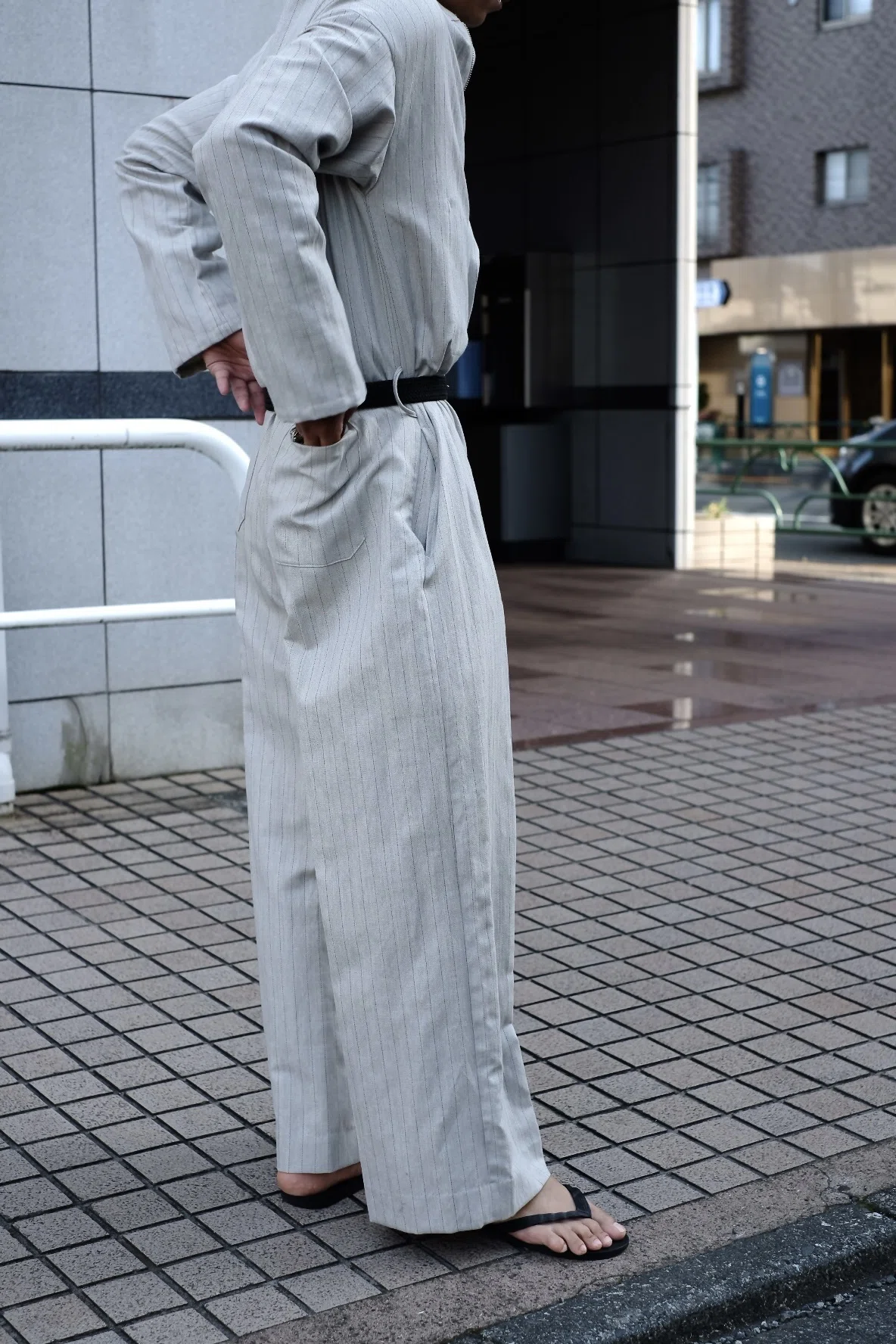 無防備なエレガンス ”M's braque JUMP SUITS