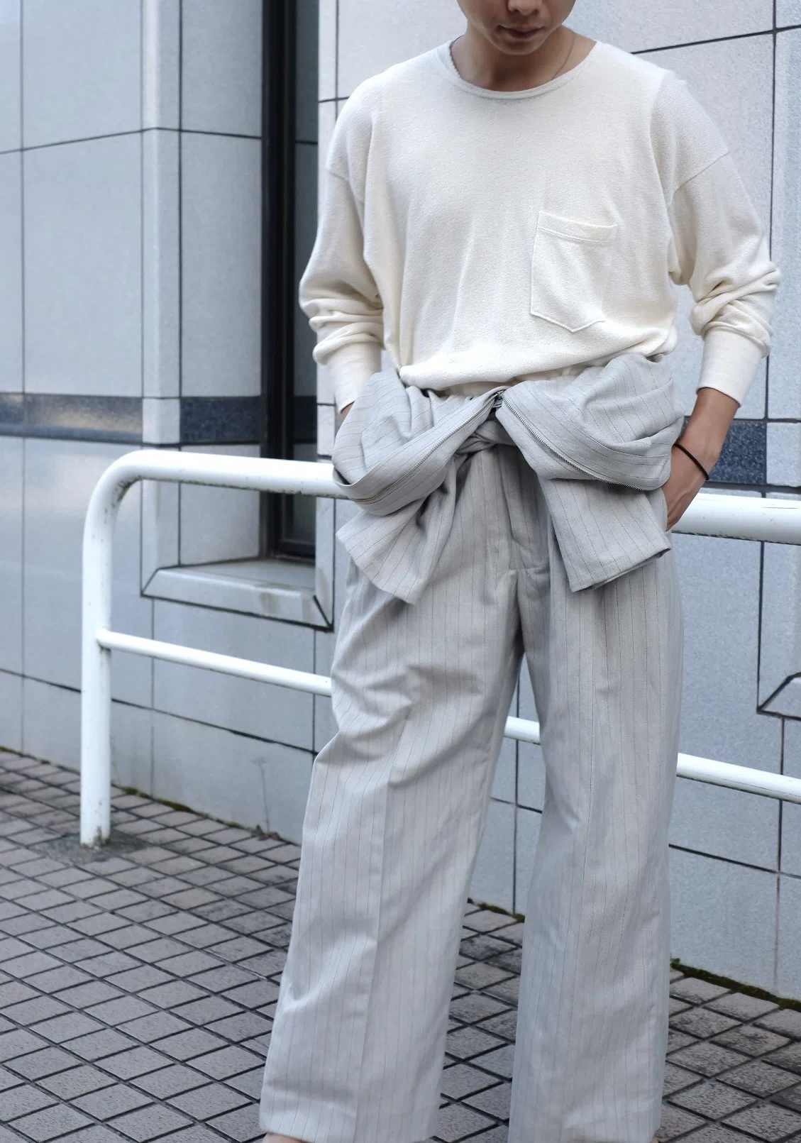 無防備なエレガンス ”M's braque JUMP SUITS