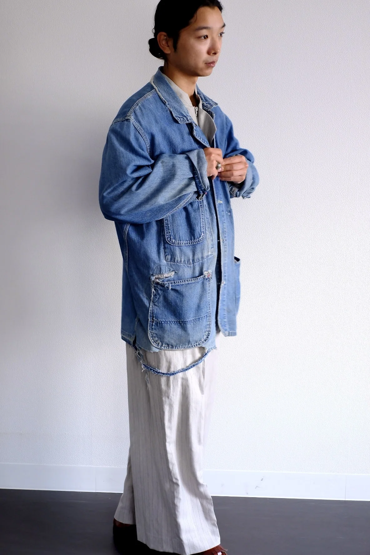 無防備なエレガンス ”M's braque JUMP SUITS