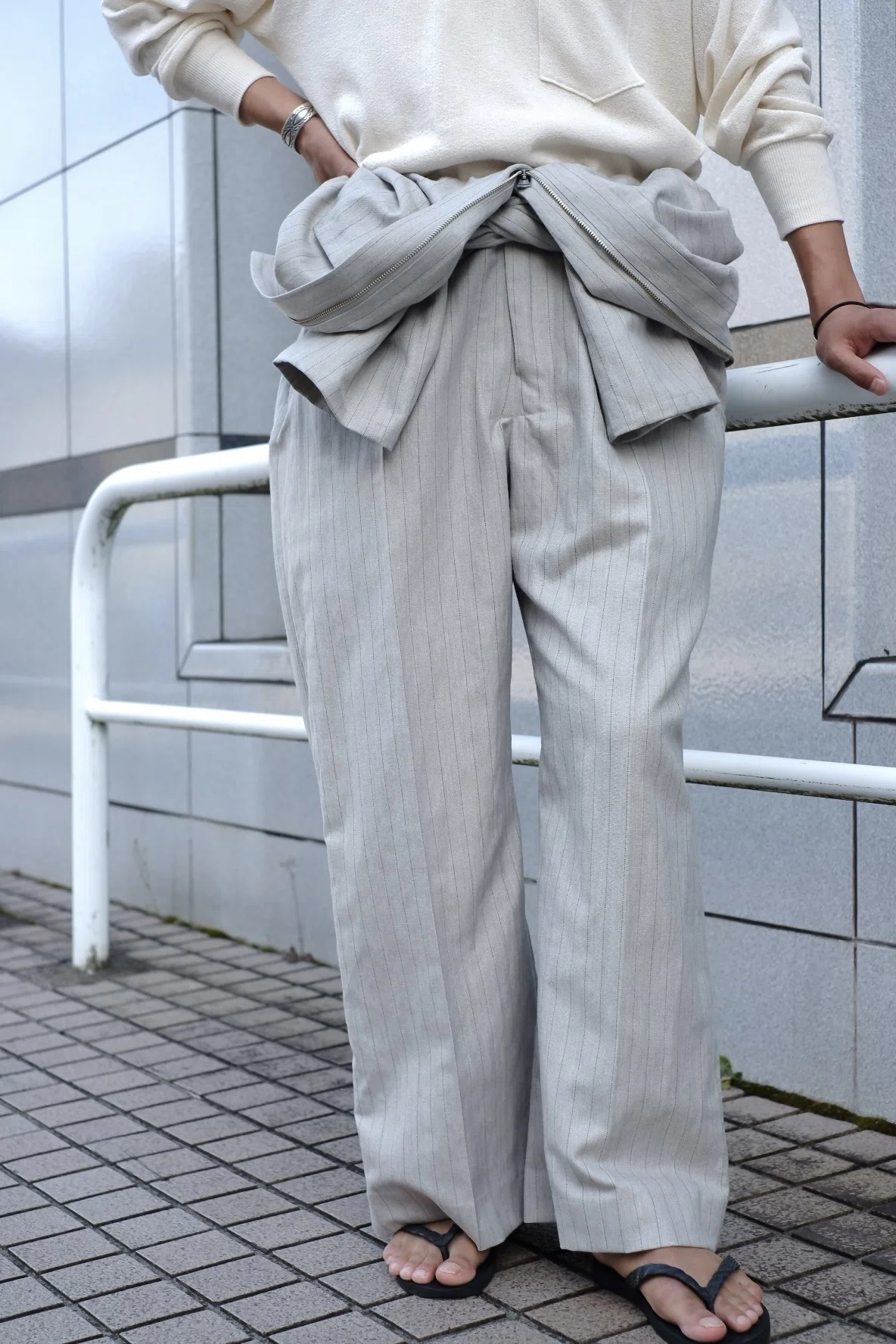 無防備なエレガンス ”M's braque JUMP SUITS