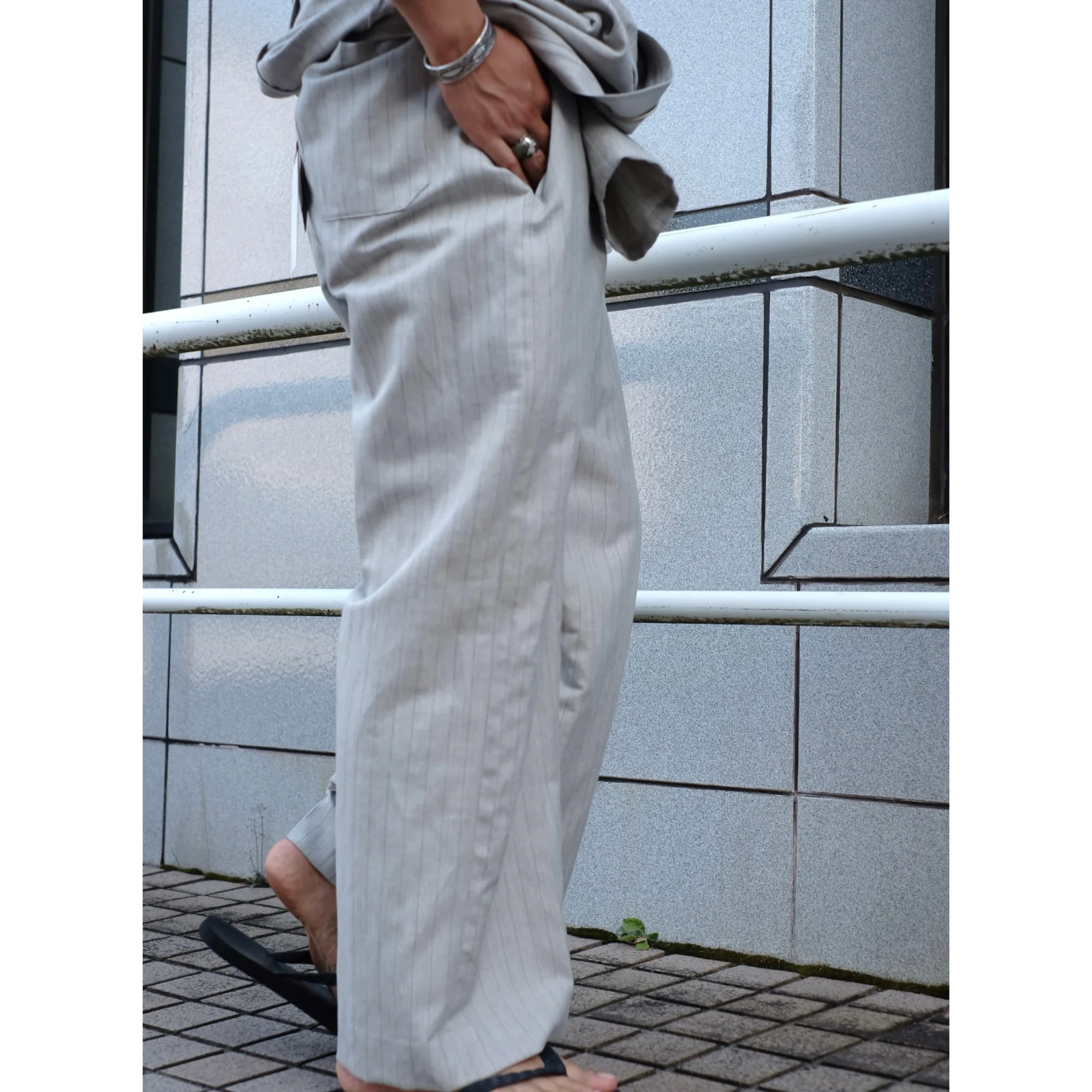 無防備なエレガンス ”M's braque JUMP SUITS 無防備なエレガンス ”M's braque JUMP SUITS