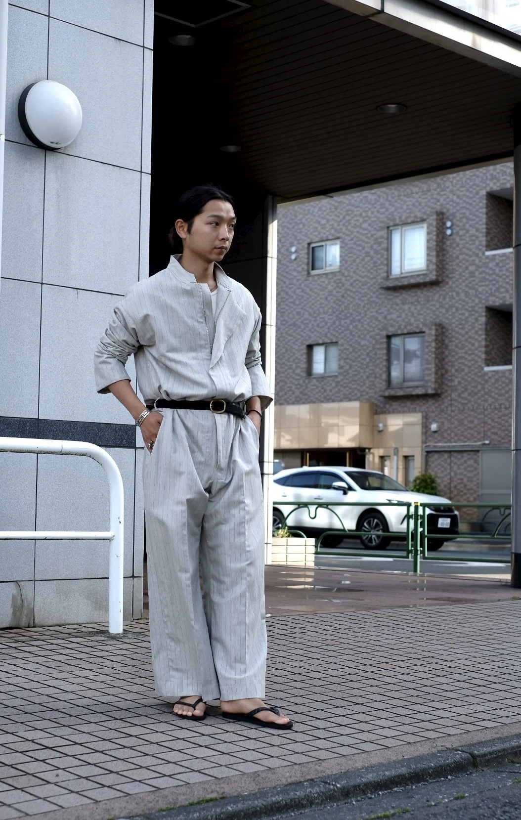 無防備なエレガンス ”M's braque JUMP SUITS