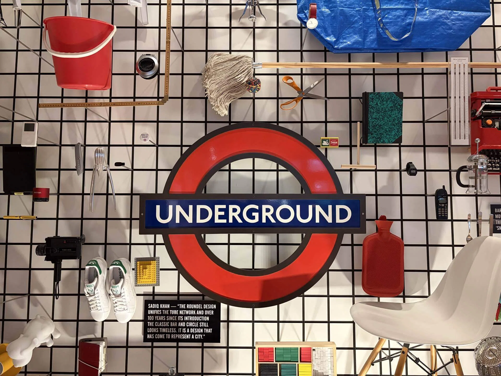 ロンドン　デザインミュージアム study note the Design Museum / デザイン・ミュージアム(London, UK)｜N.Hagimoto