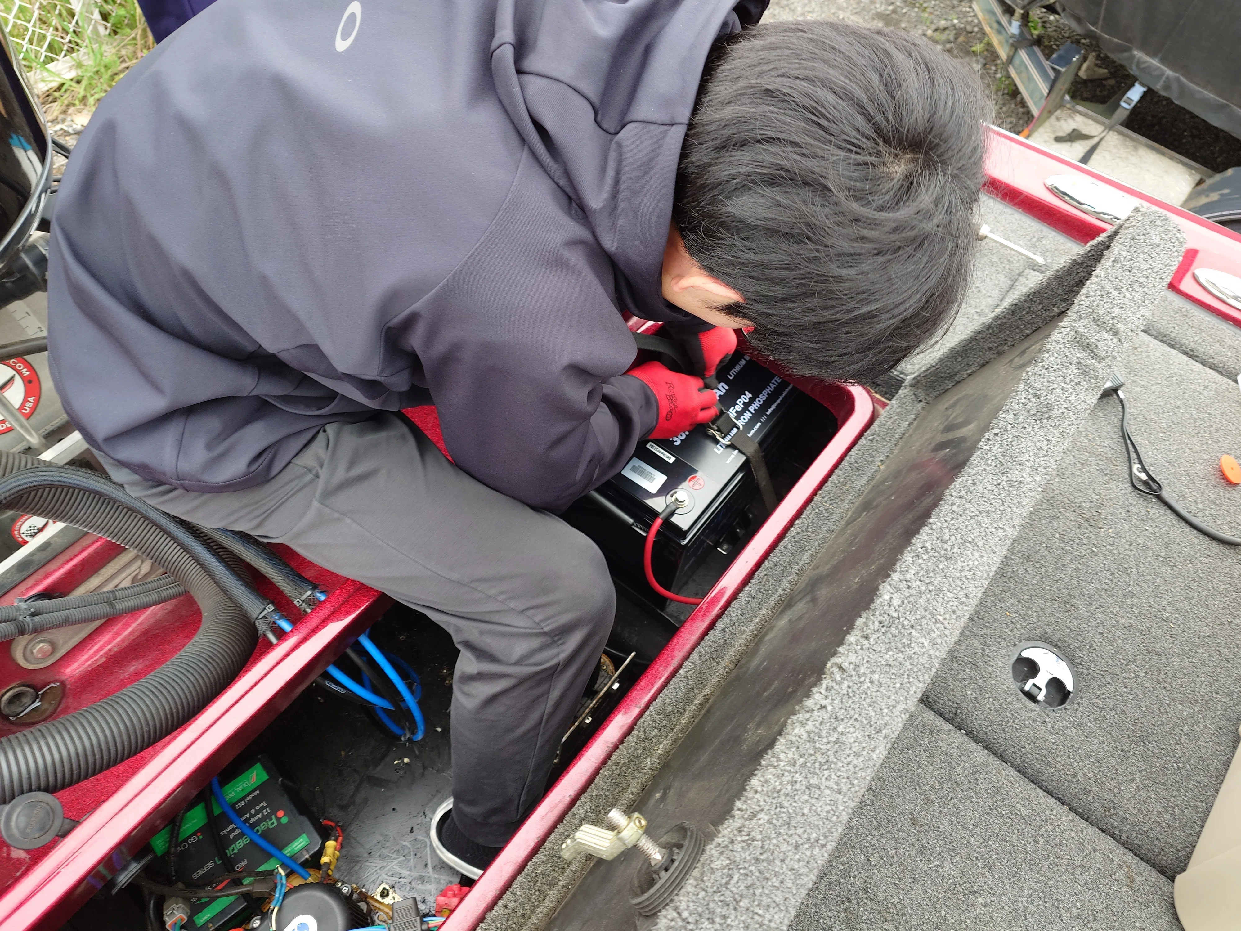 バスボートが欲しいんじゃ！第三弾、買ってから編｜霞、休めないバサー