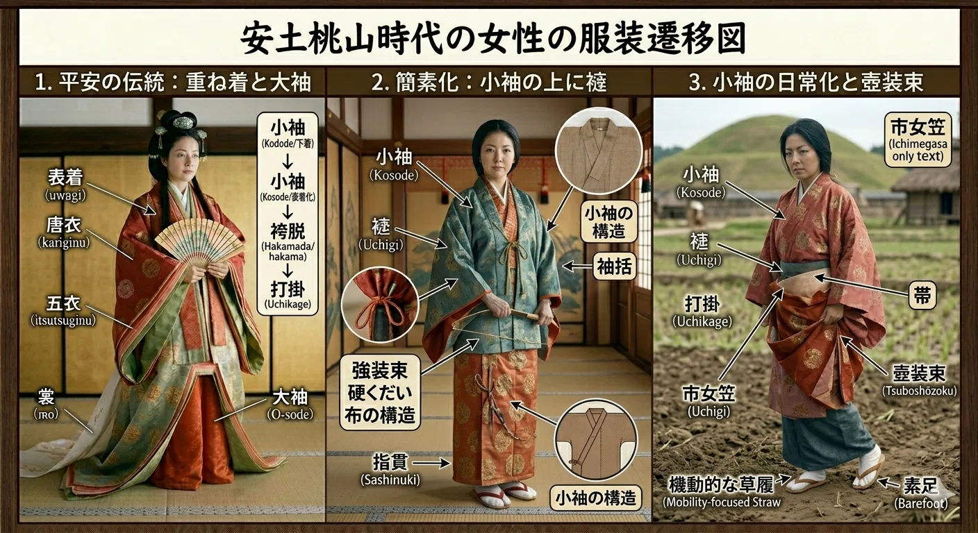 日本の服装の歴史⑨安土桃山時代の服装｜ZICO