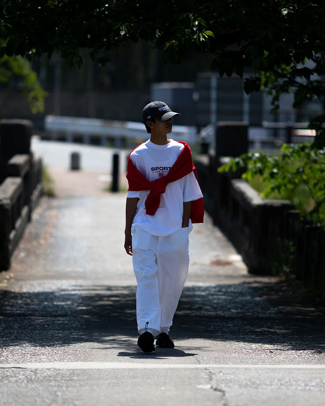 肌と夏に馴染むSPORT LIKE SHITのアイテム、オフスケートに履きたい