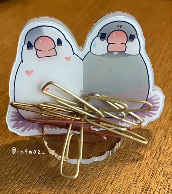 作家様紹介⑮BUNCHO BOX｜文鳥大学弥富研究所