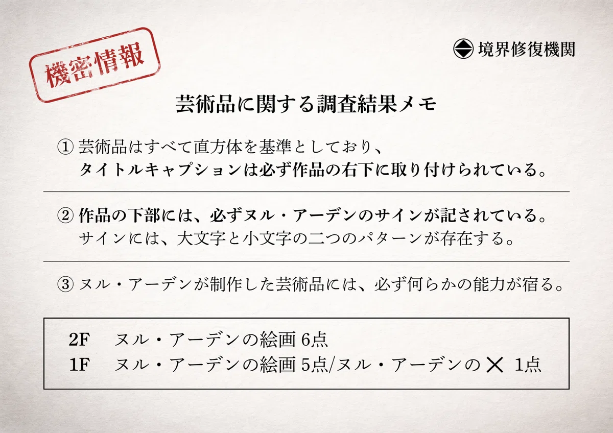 ヌル・アーデンの× とは?