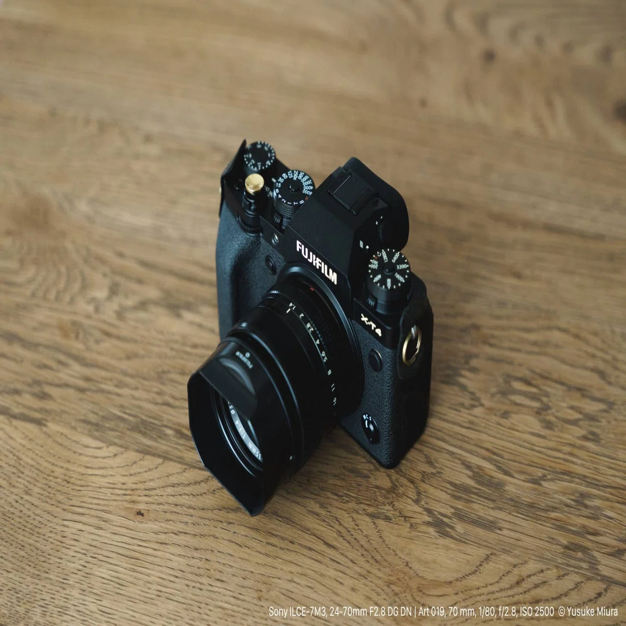 神レンズ」XF35mmF1.4 Rを、もっと小さなボディで持ち歩きたい｜Yusuke 