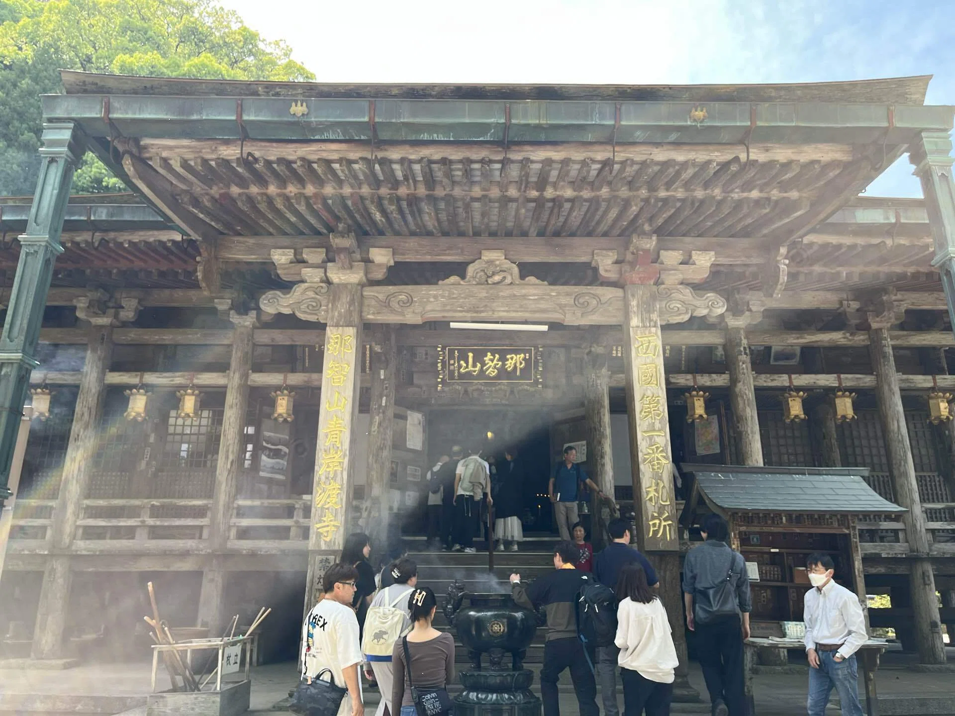 百聞は一見に如かず （熊野への道③）｜李李蘭