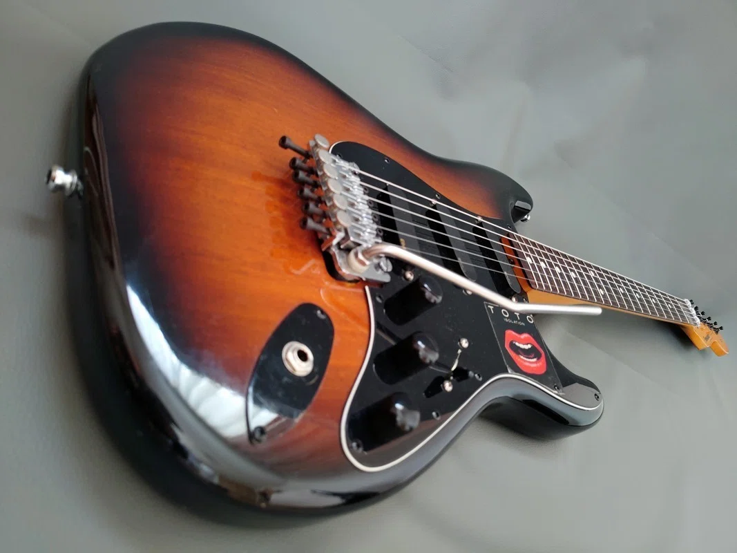 愛器＃2：復活のFERNANDES ST-145SL スティーブ・ルカサーモデル(1985