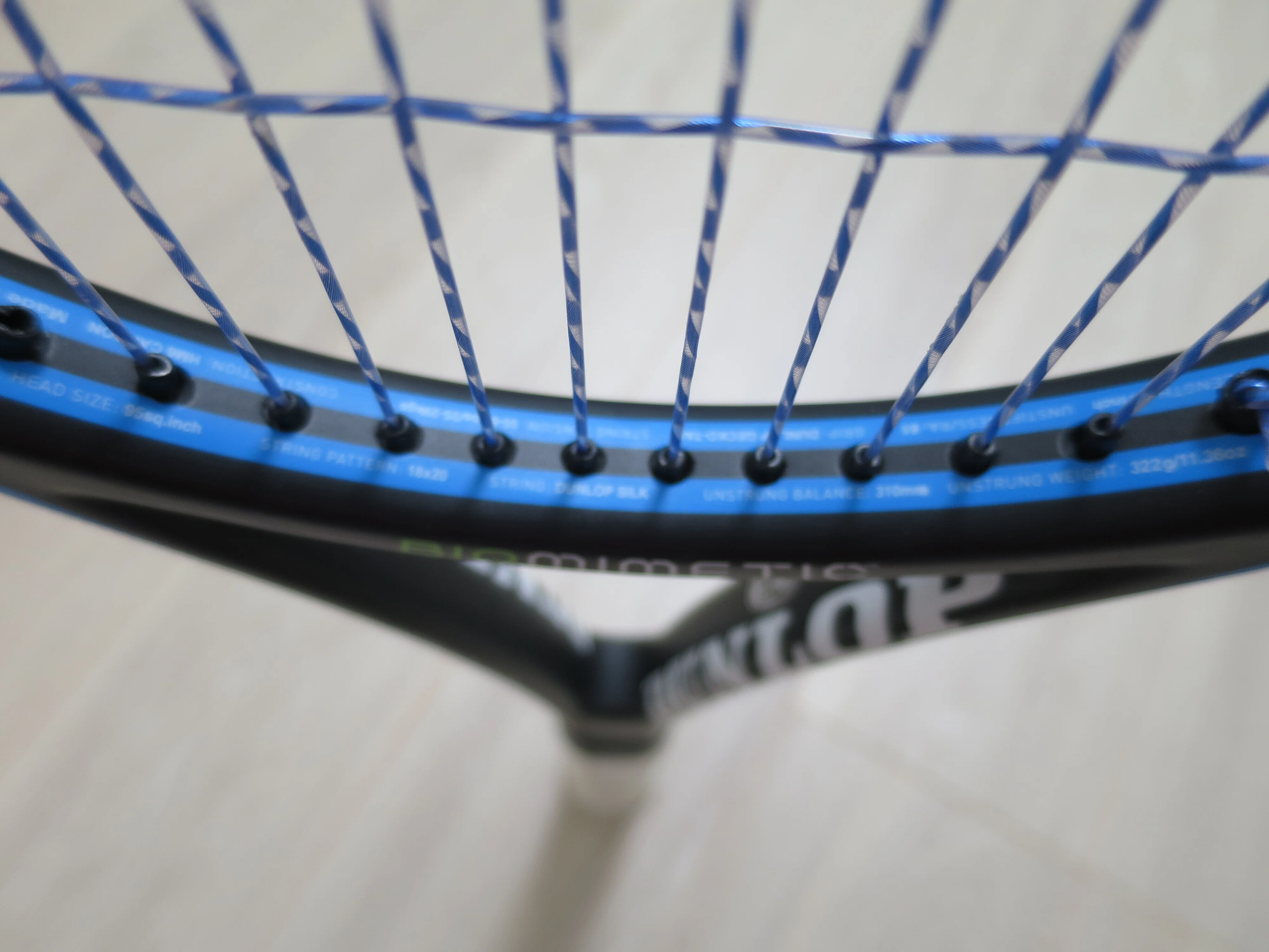 Dunlop Biomimetic 200｜ナナシノナカムラ