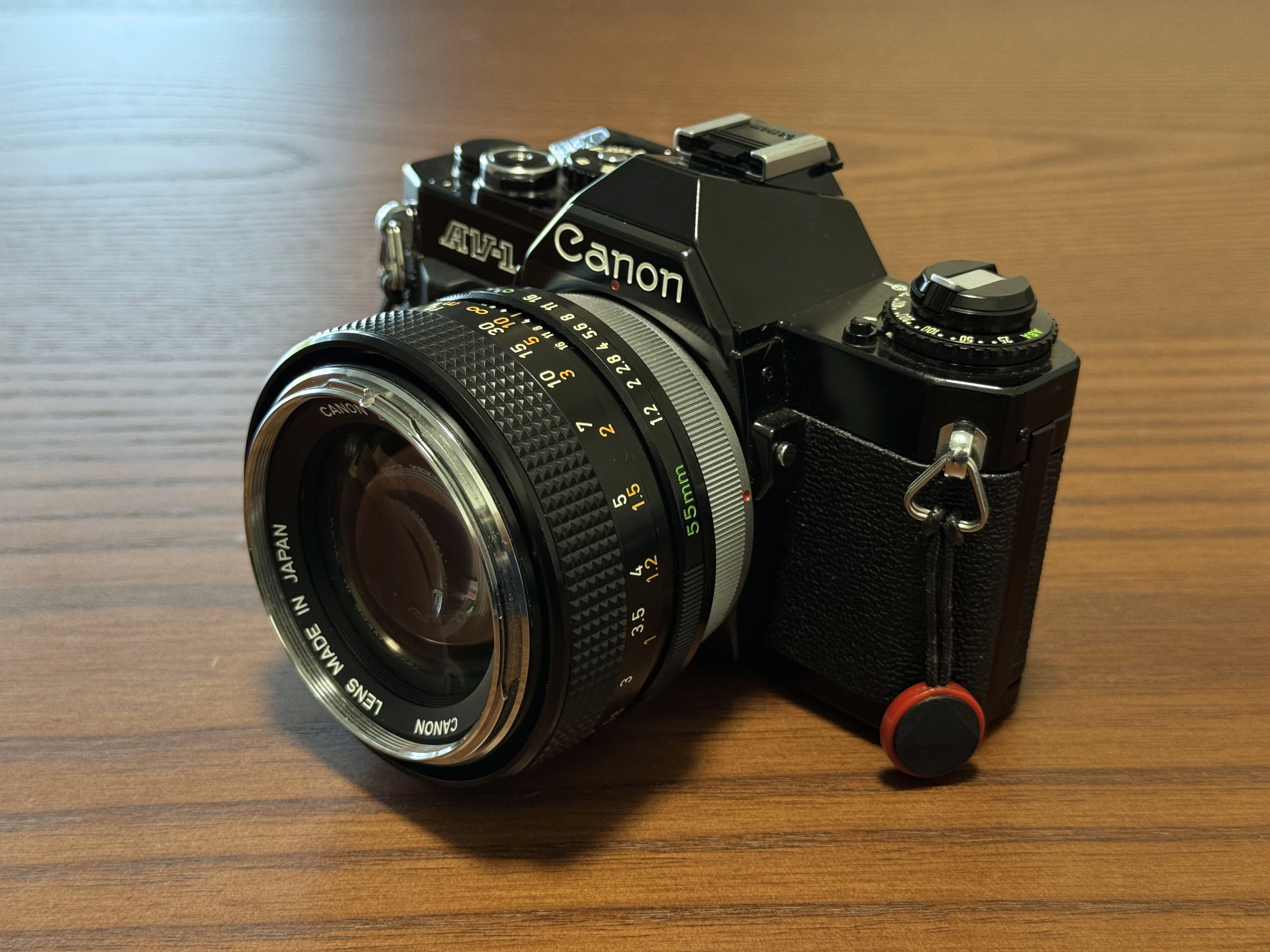 初めてのフィルムカメラ＃02 Canon AV-1 + FD 55mm 1:1.2｜kenken