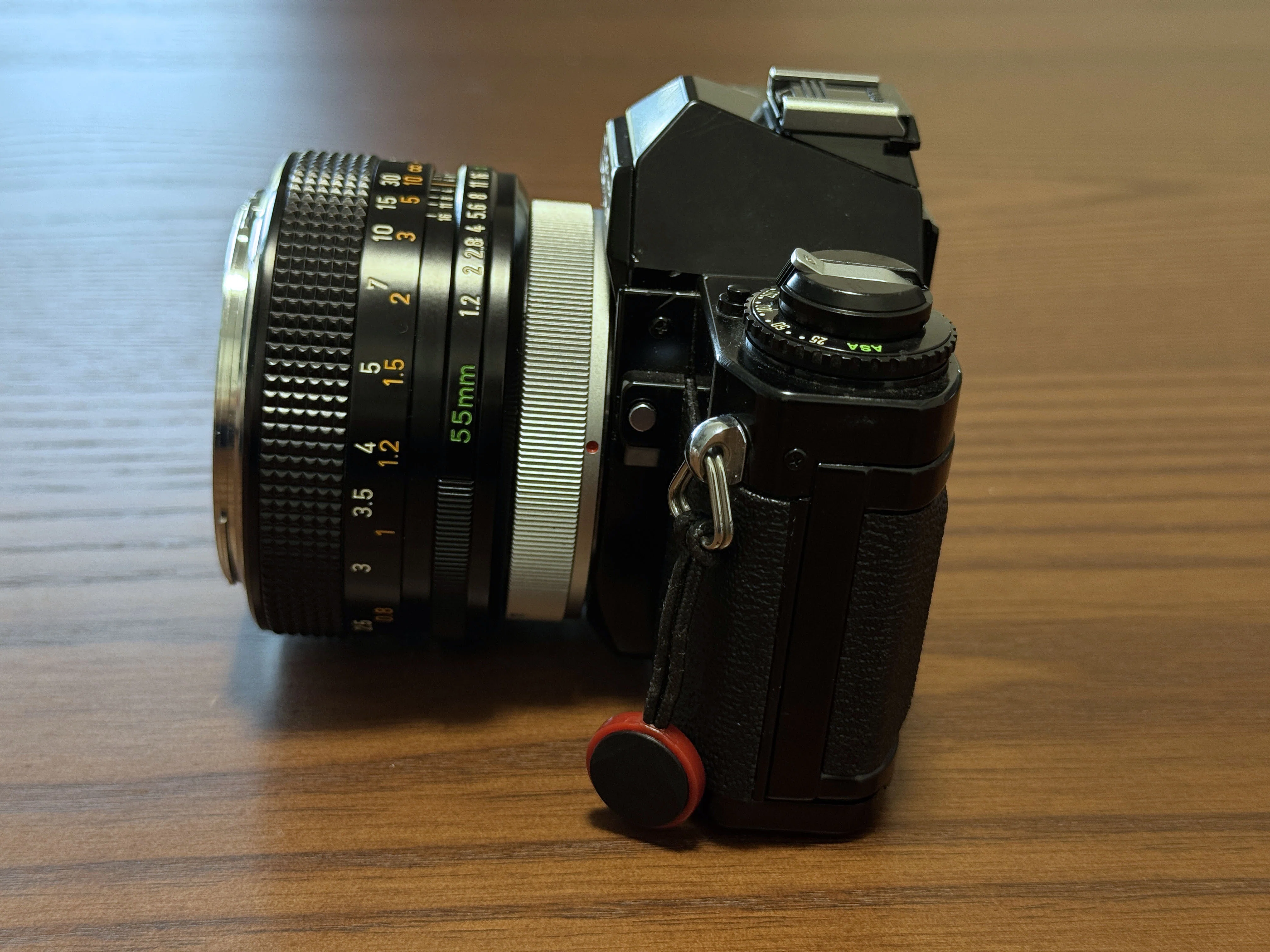 初めてのフィルムカメラ＃02 Canon AV-1 + FD 55mm 1:1.2｜kenken