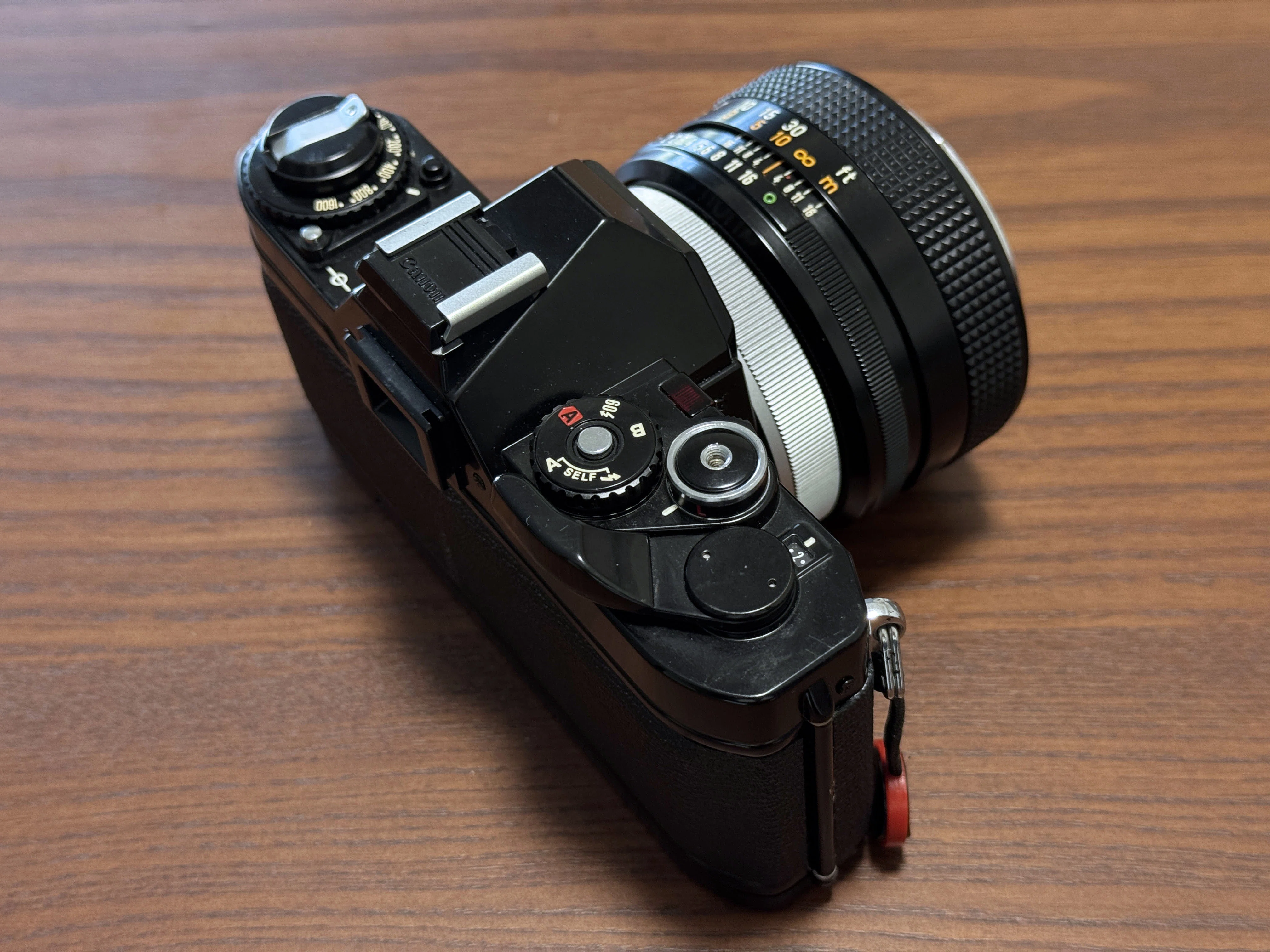 初めてのフィルムカメラ＃02 Canon AV-1 + FD 55mm 1:1.2｜kenken