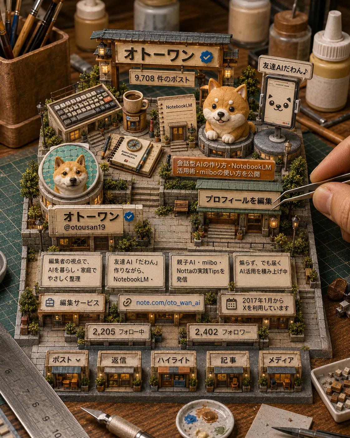 ChatGPT Images2.0でXのプロフィールを変身させて遊ぶ！コピペで使える