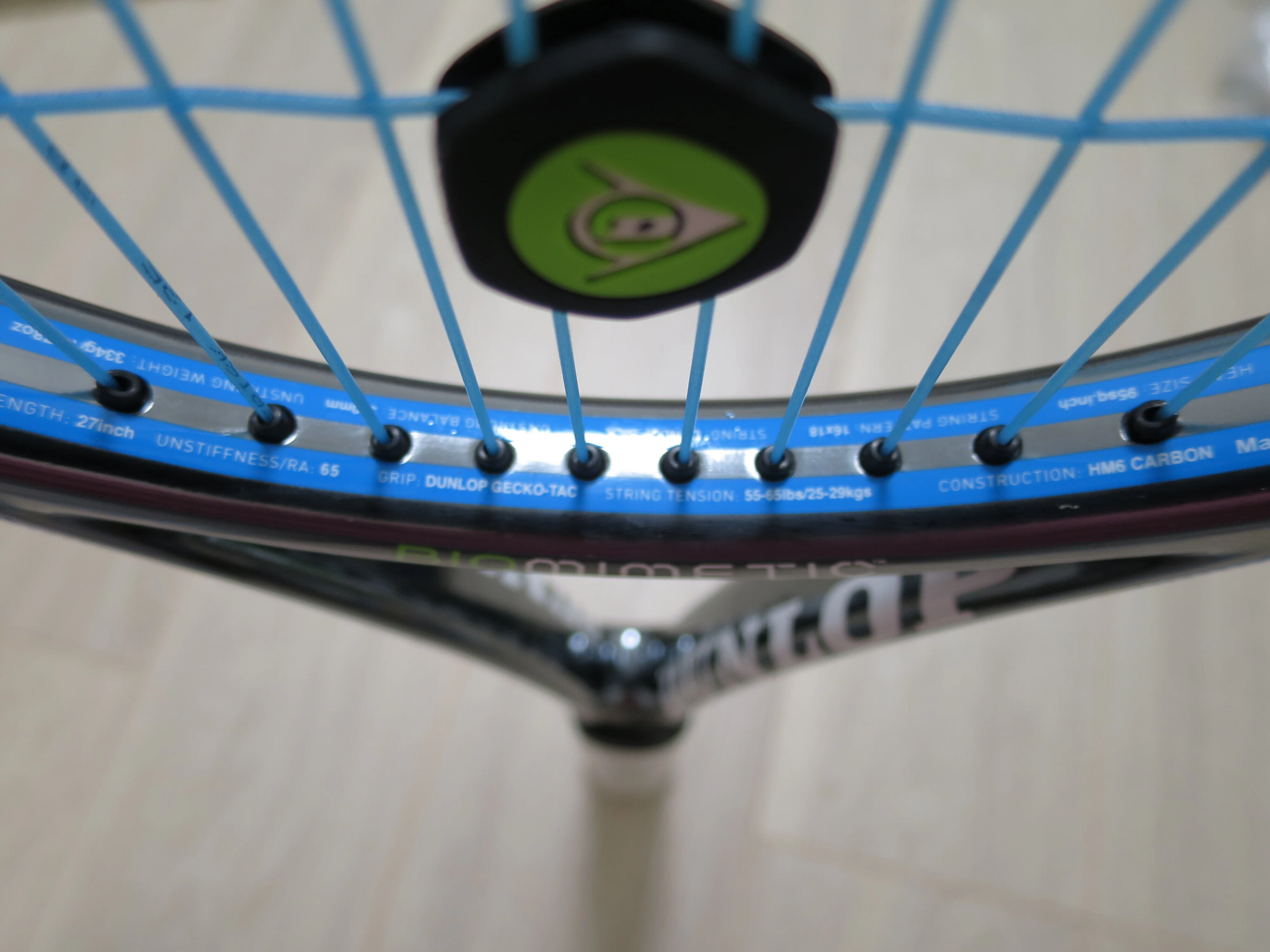 Dunlop Biomimetic 200｜ナナシノナカムラ