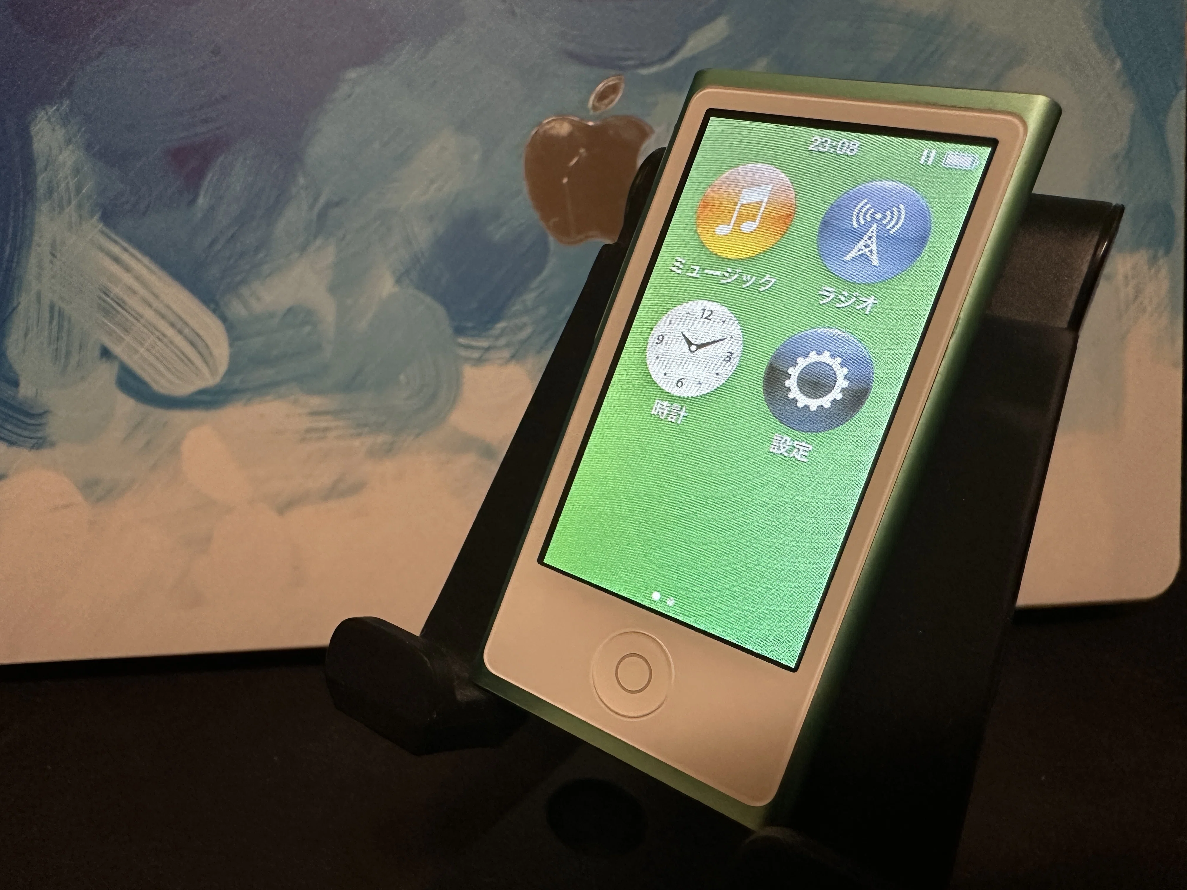 iPod nano gen7】久しぶり！｜K_unity