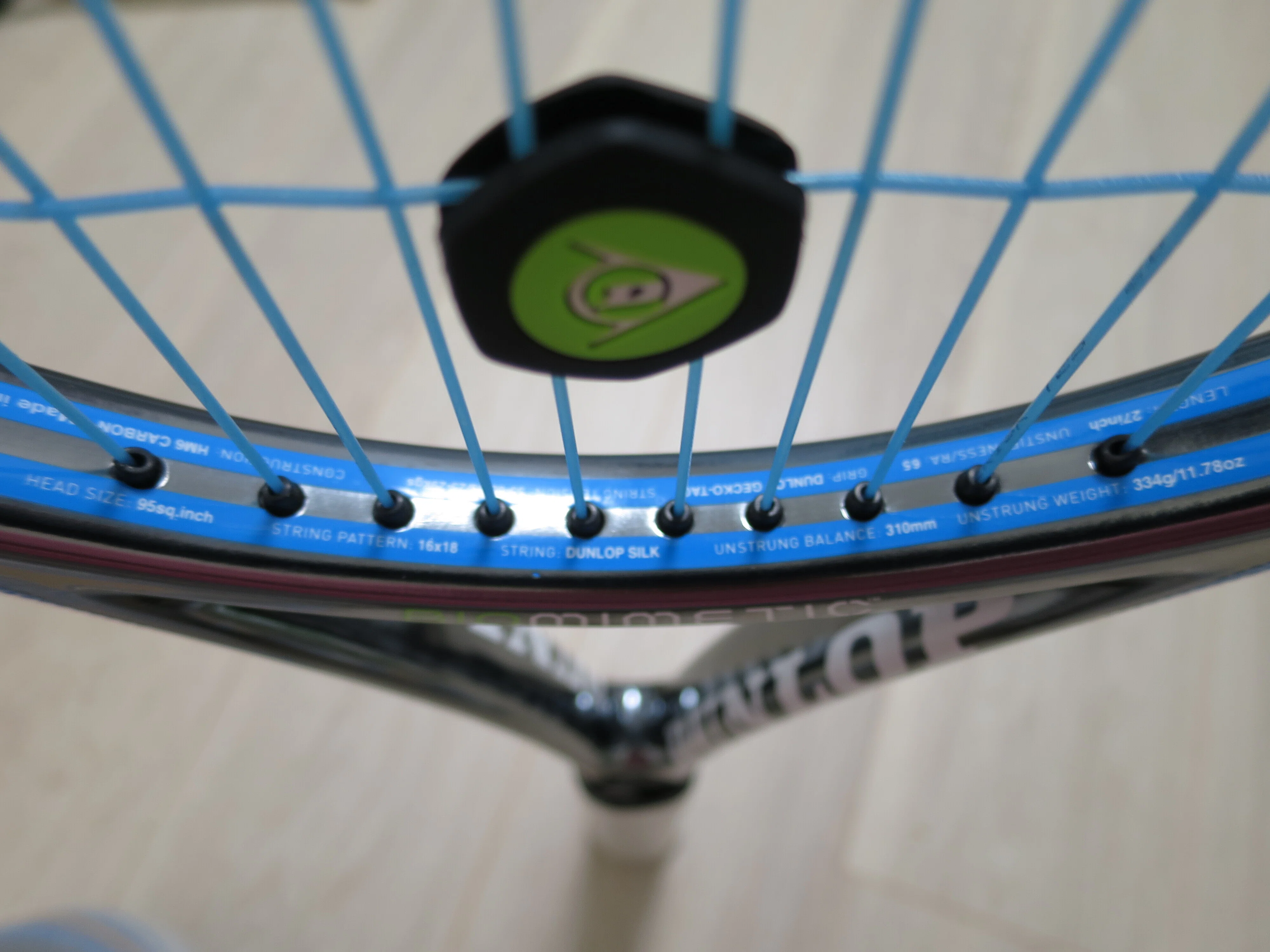 Dunlop Biomimetic 200｜ナナシノナカムラ