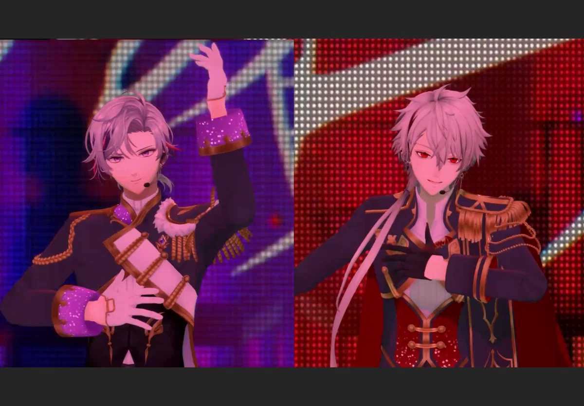 にじさんじ FES 2026 ペンライト 2本セット　vachss 剣持、葛葉 ばっくすなのかい、ゔぁっかすなのかい、結局どっちなんだい（にじ