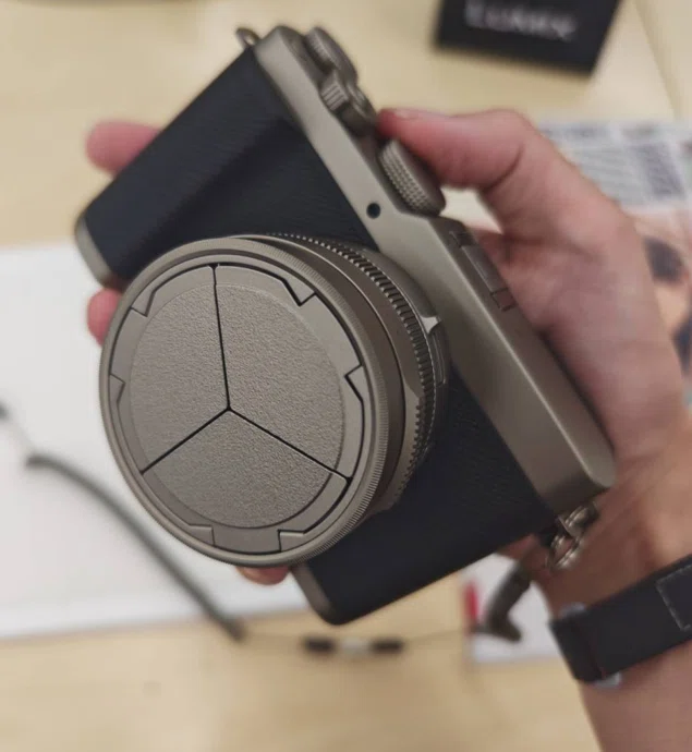 LUMIX L10 チタンゴールドが思った以上に“物として良かった”話