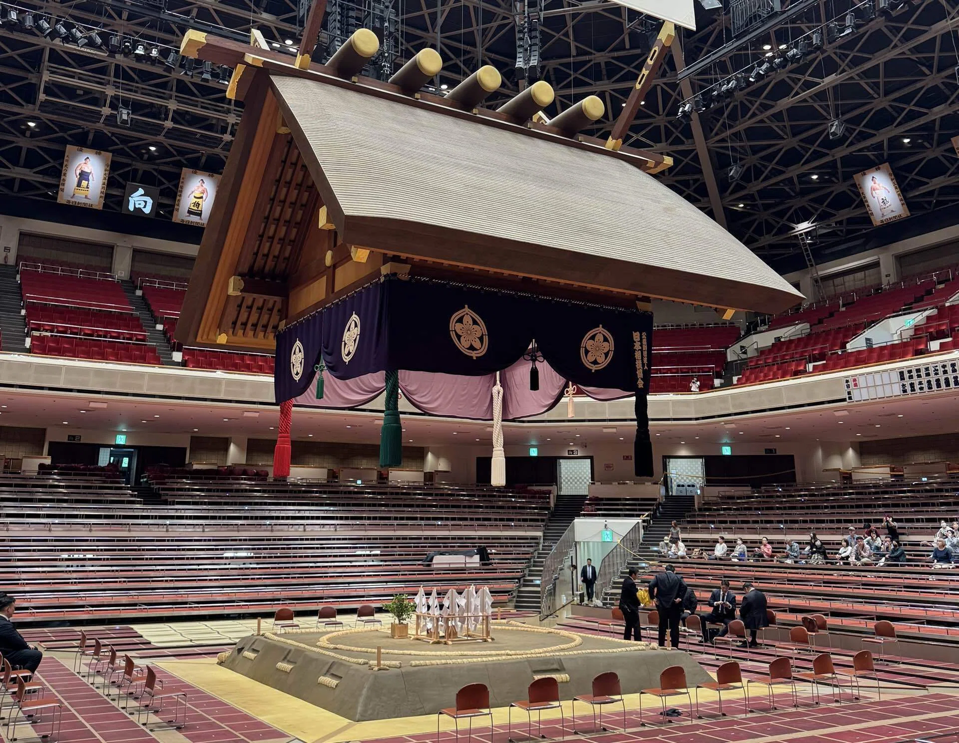 大相撲】土俵祭③土俵開き 『方屋開口』全文書き起こし！｜かつおjapan