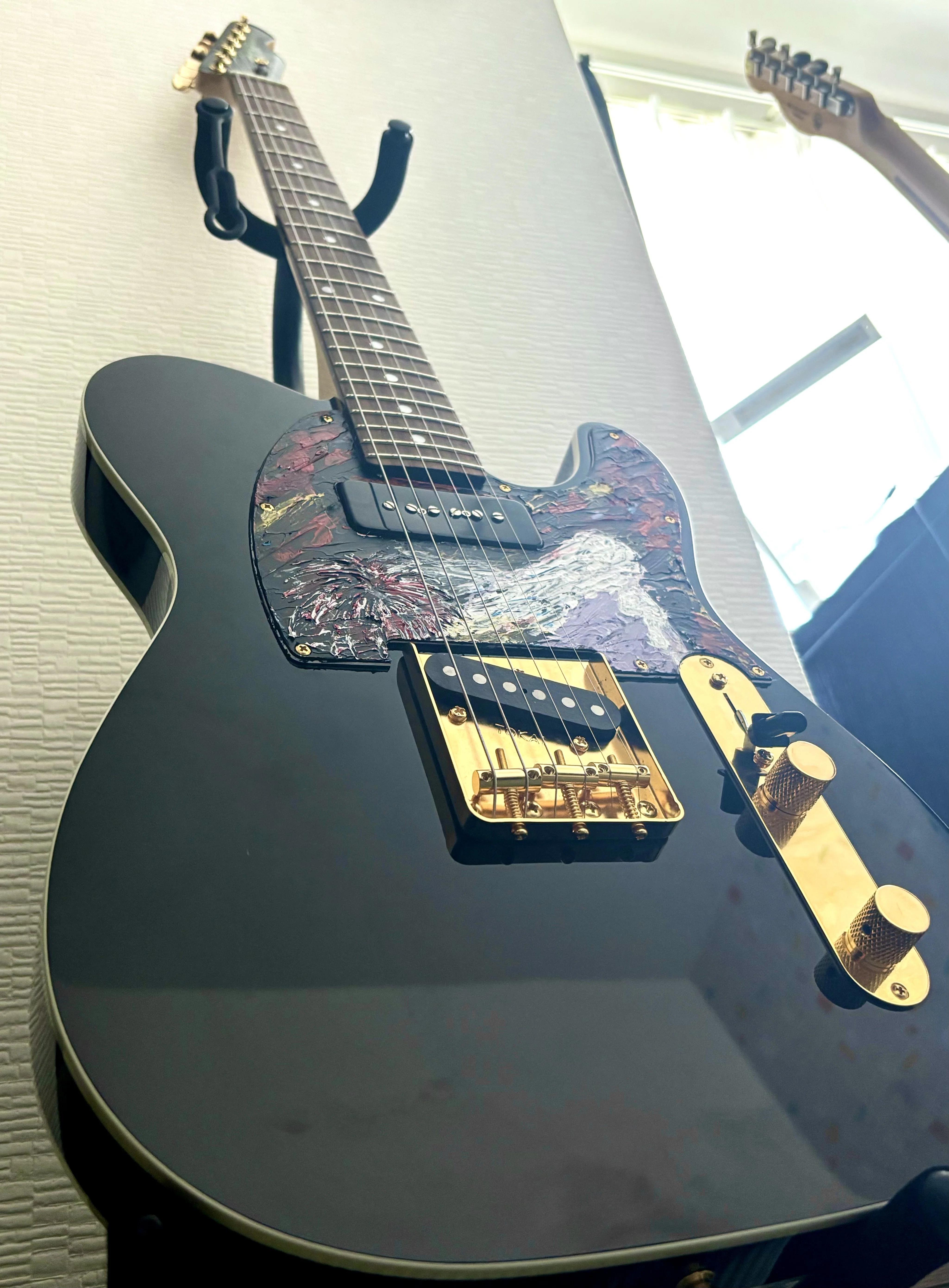 スポルテッドキルトメイプル ドロップトップ用 580 x Burled 186 x 7.2