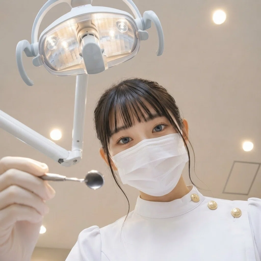 爬虫類歯科衛生士による舐め診察｜鷲掴み