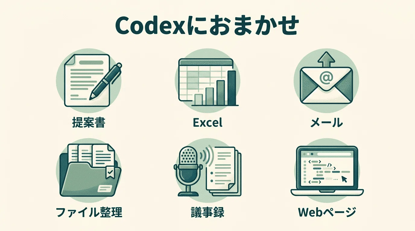超初心者向け】OpenAI Codex を「コピペだけ」で始める完全