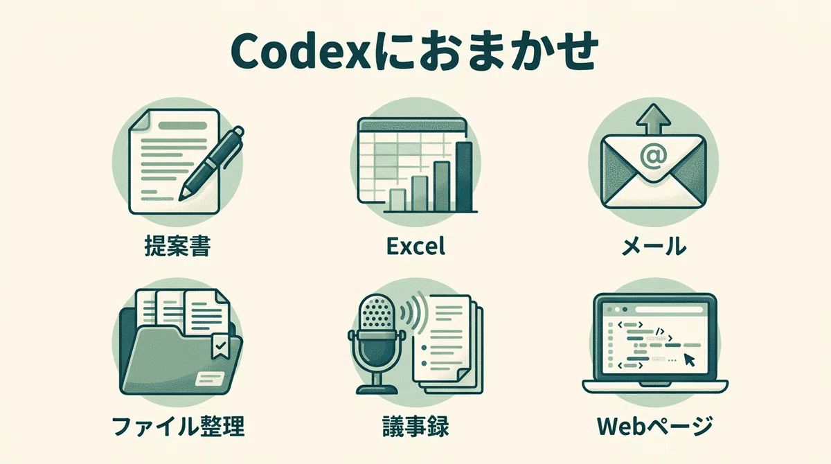 超初心者向け】OpenAI Codex を「コピペだけ」で始める完全