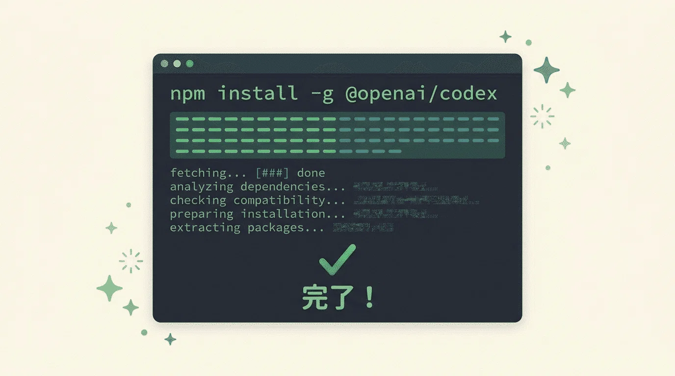 mdm様❣️専用ページ 超初心者向け】OpenAI Codex を「コピペだけ」で始める完全