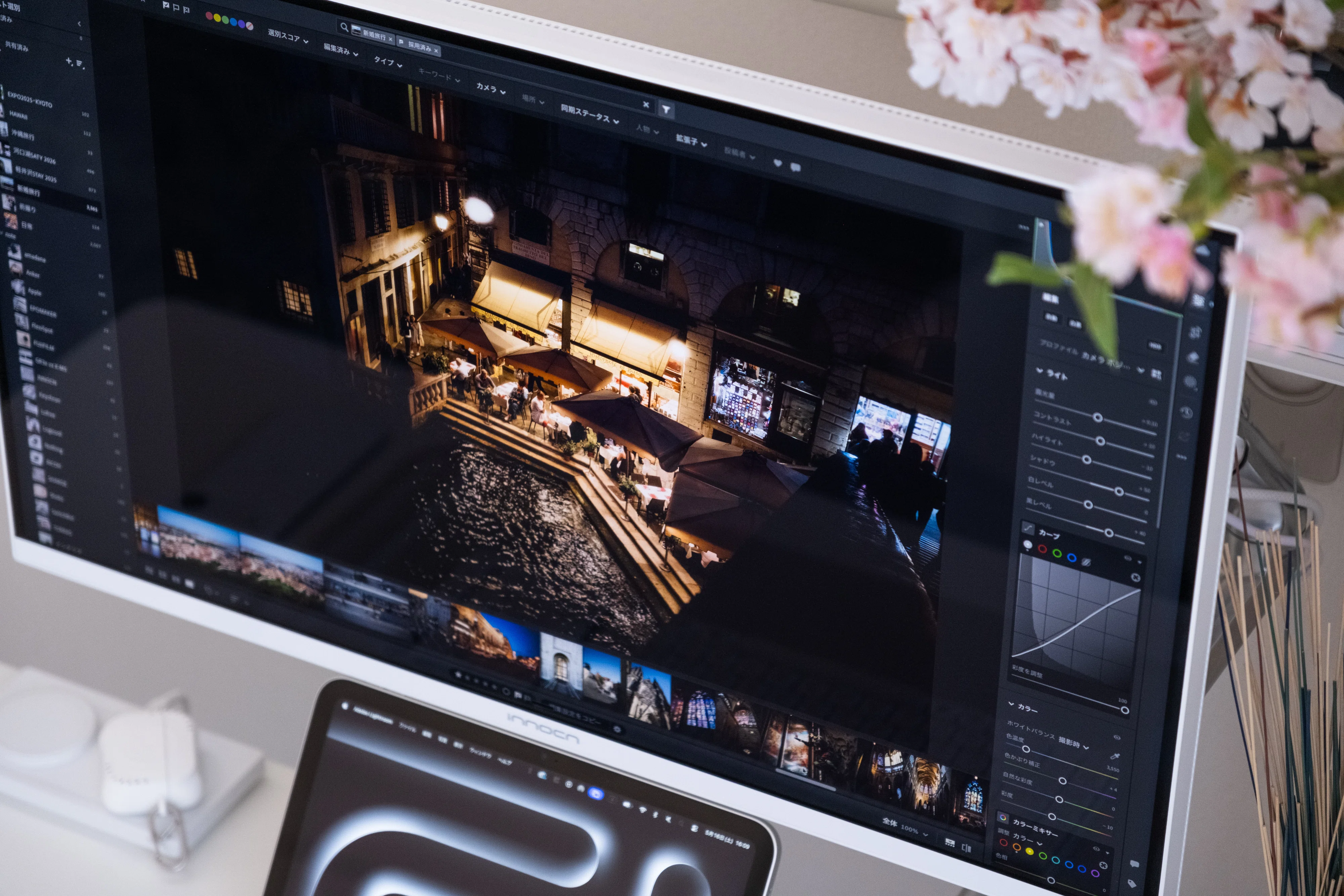 INNOCN GA27V1M MAX | MacBook Proに近い見え方にできるMini LED