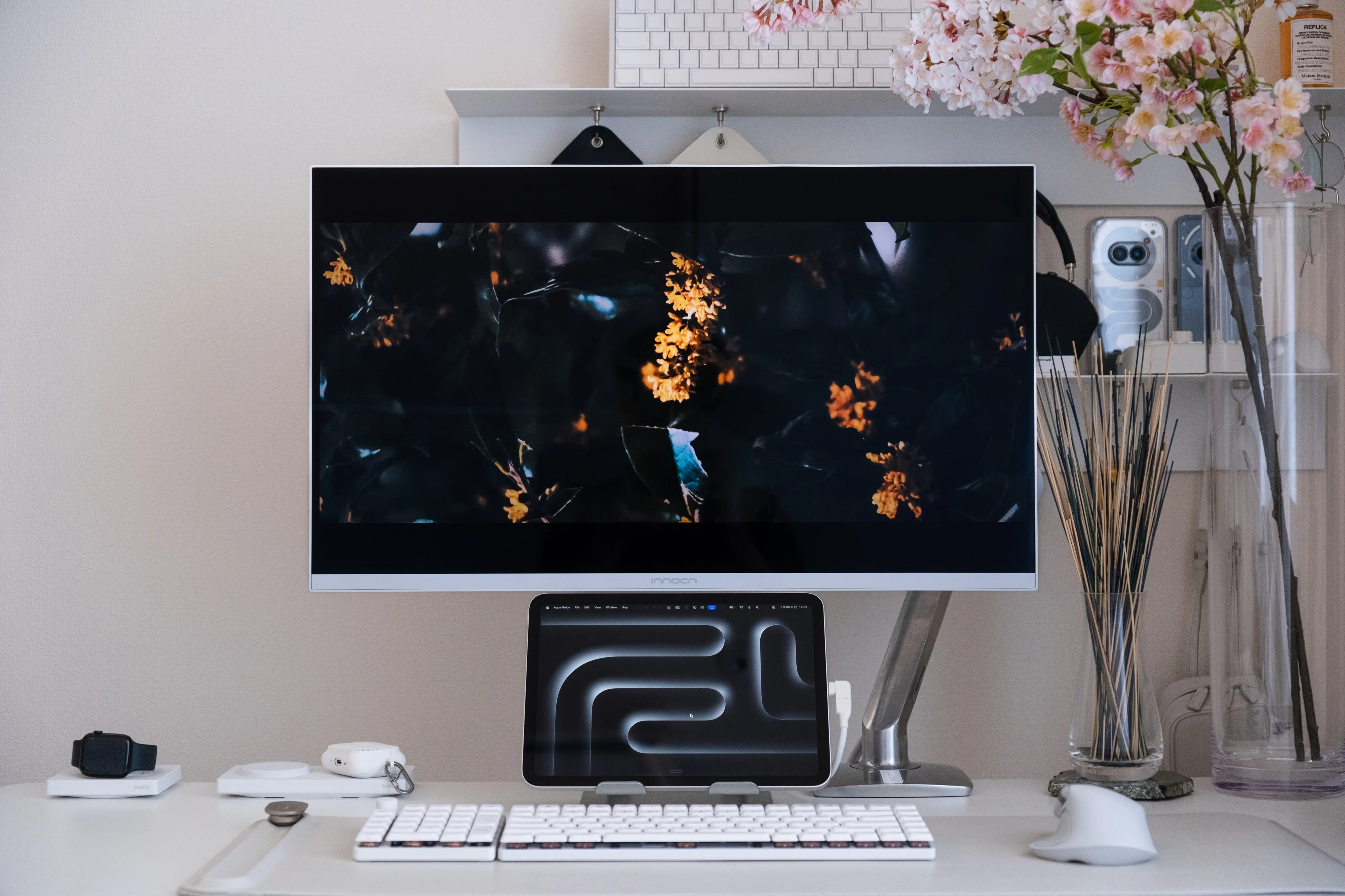 INNOCN GA27V1M MAX | MacBook Proに近い見え方にできるMini LED