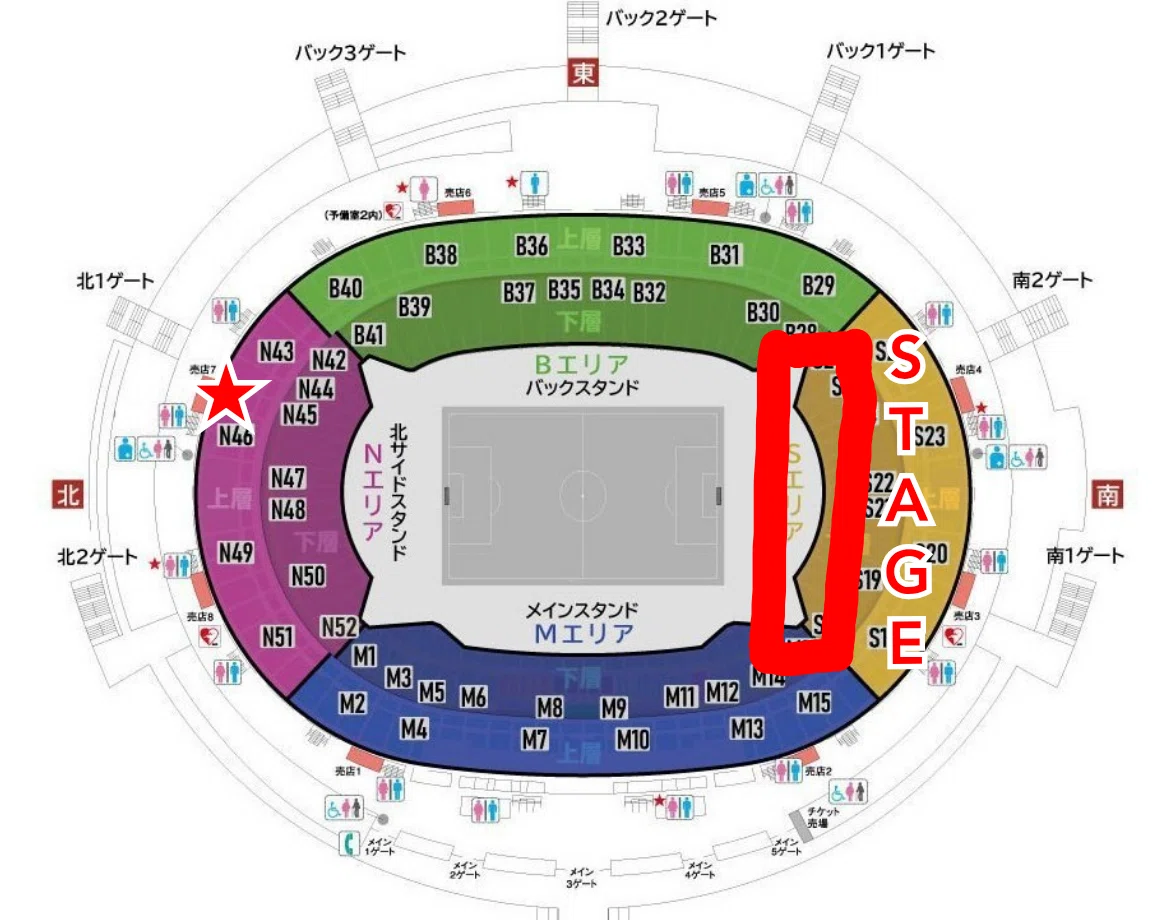 BE:FIRST初スタジアム公演DAY2〜天井席から見た最高の音楽体験｜もよ🦁