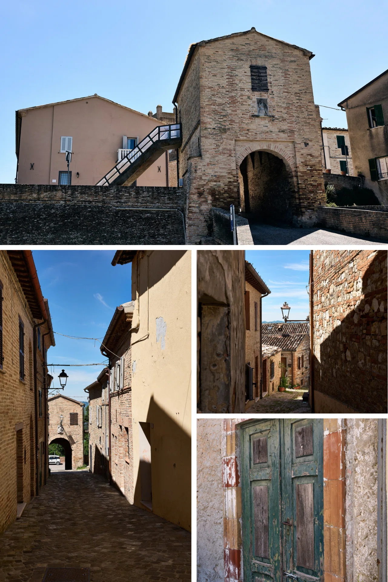 モンテファッブリ（Montefabbri）「イタリアの最も美しい村クラブ〜I
